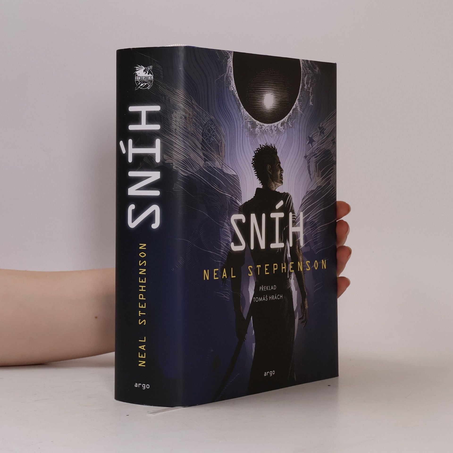Neal Stephenson Sníh