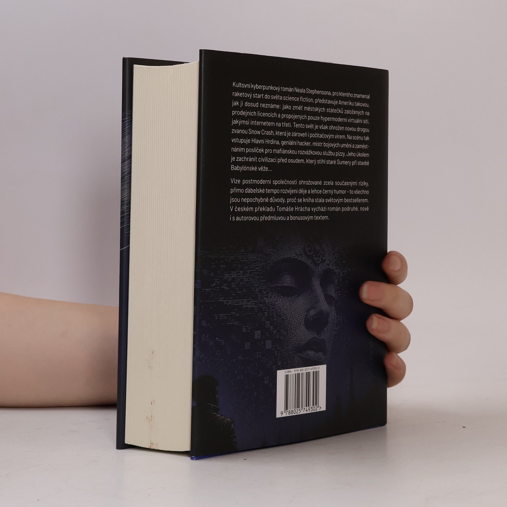 Neal Stephenson Sníh