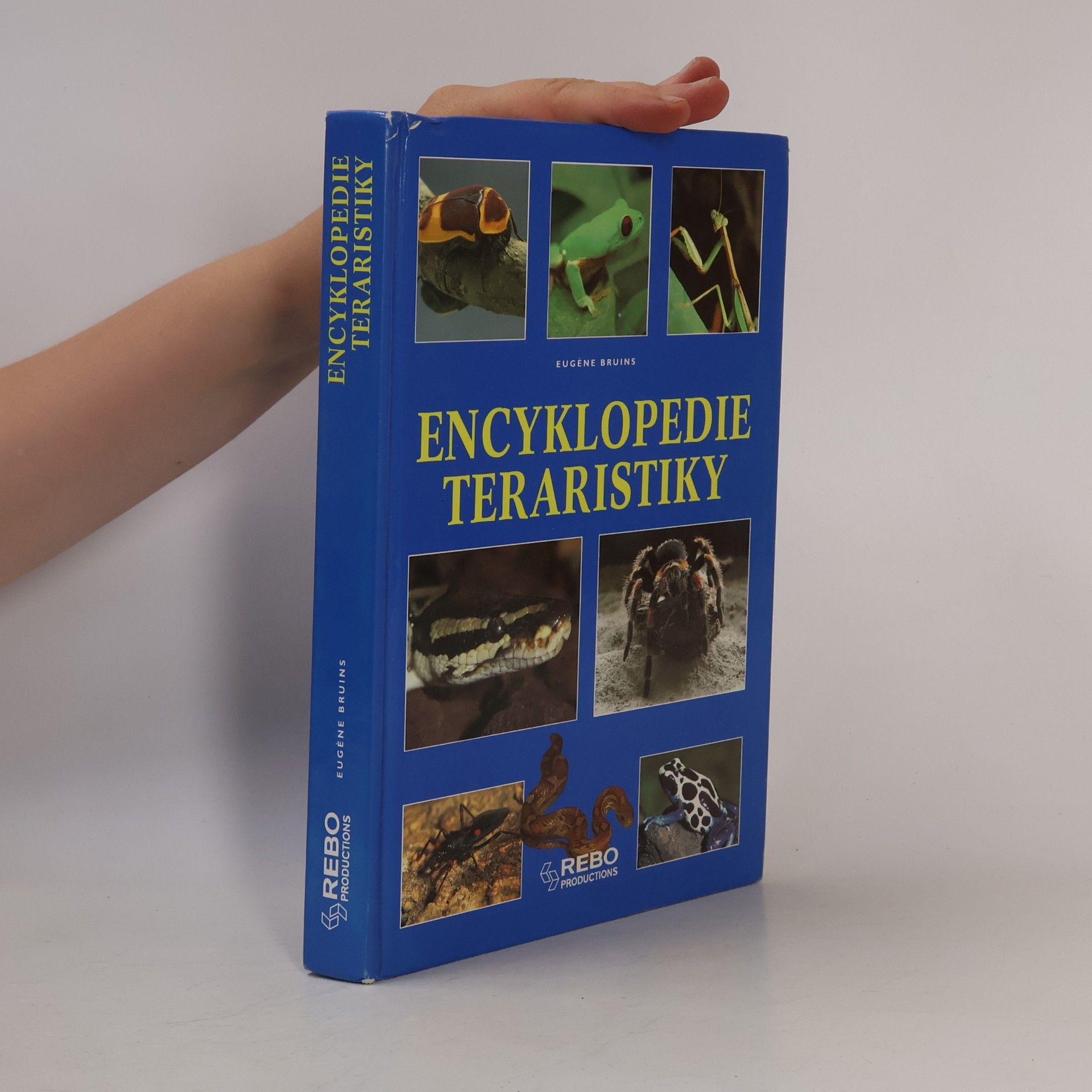 Euge ne Bruins Encyklopedie teraristiky