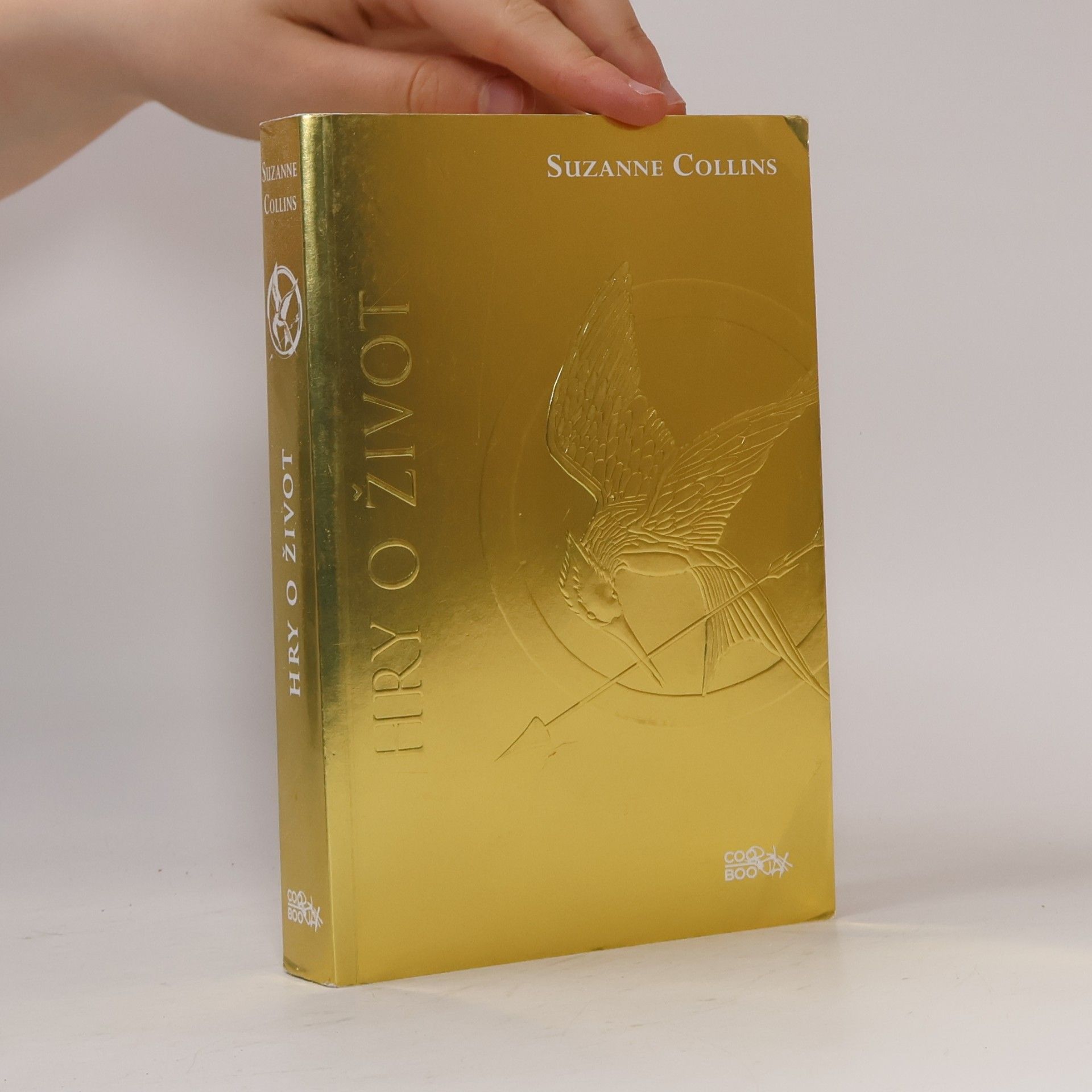Suzanne Collins Hry o život