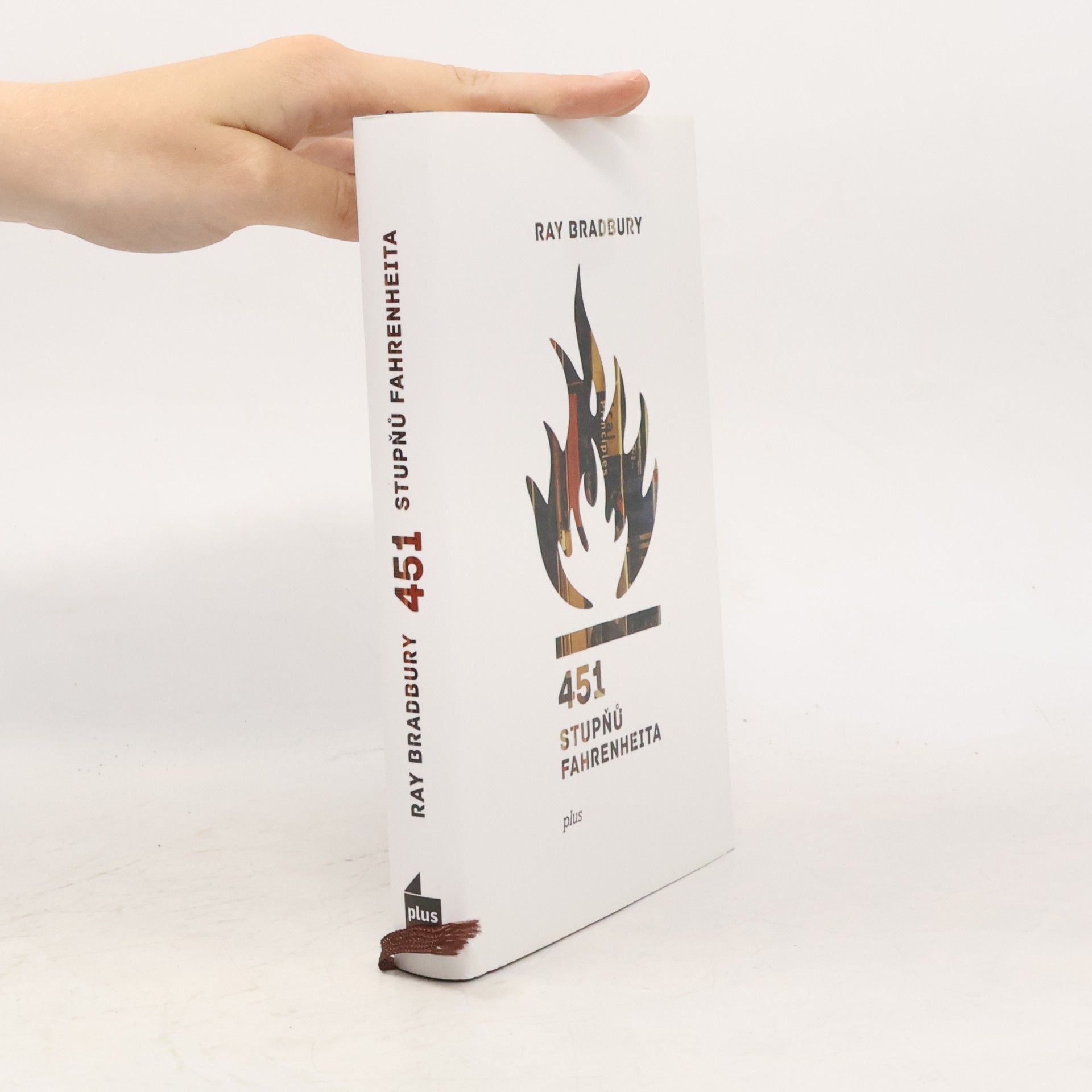 Ray Bradbury 451 stupňů Fahrenheita