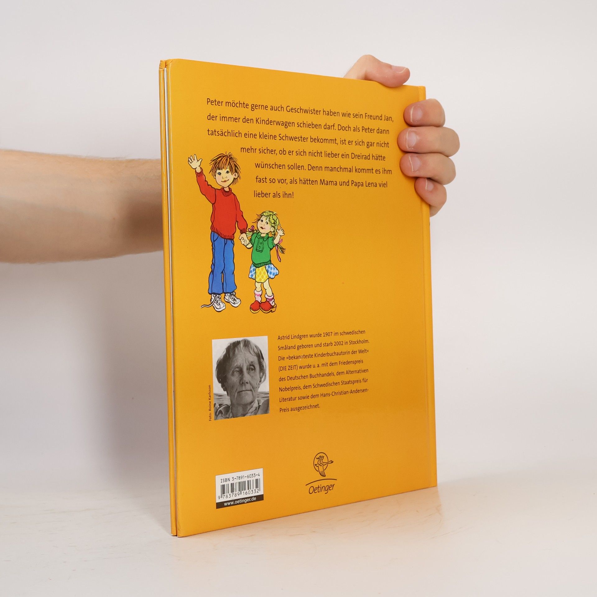 Astrid Lindgren Ich will auch Geschwister haben