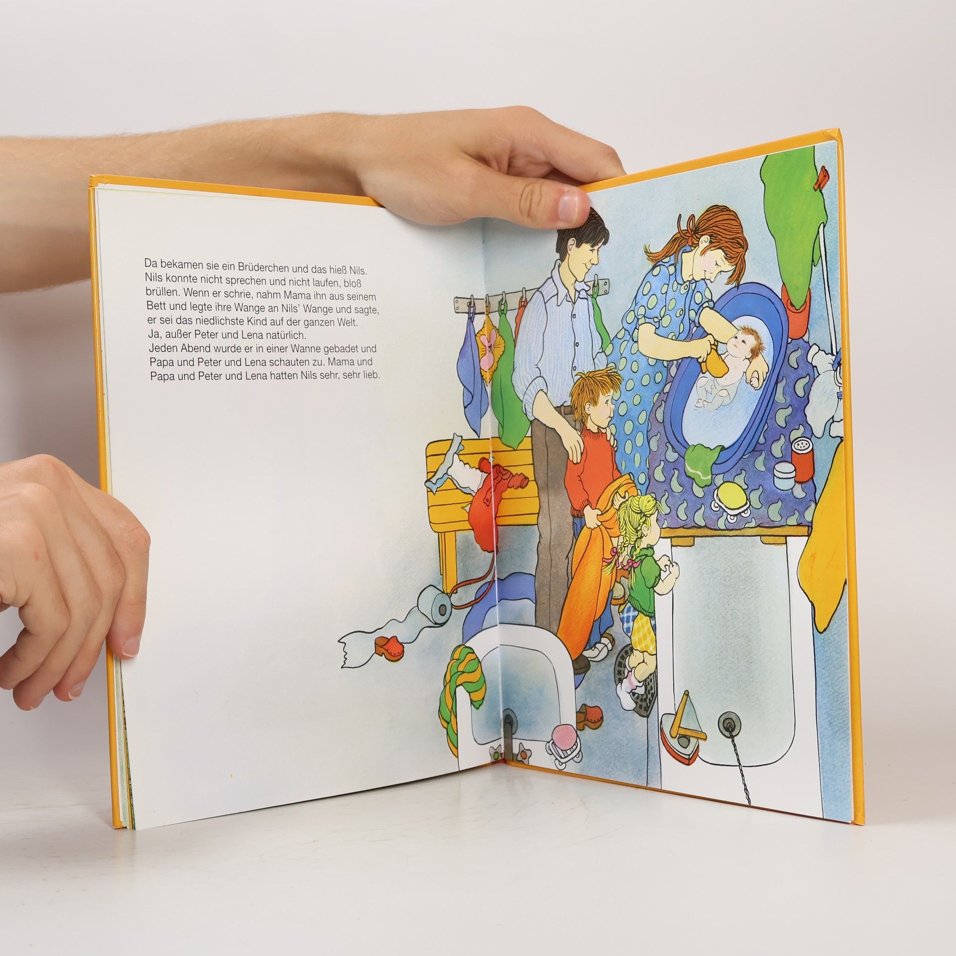 Astrid Lindgren Ich will auch Geschwister haben