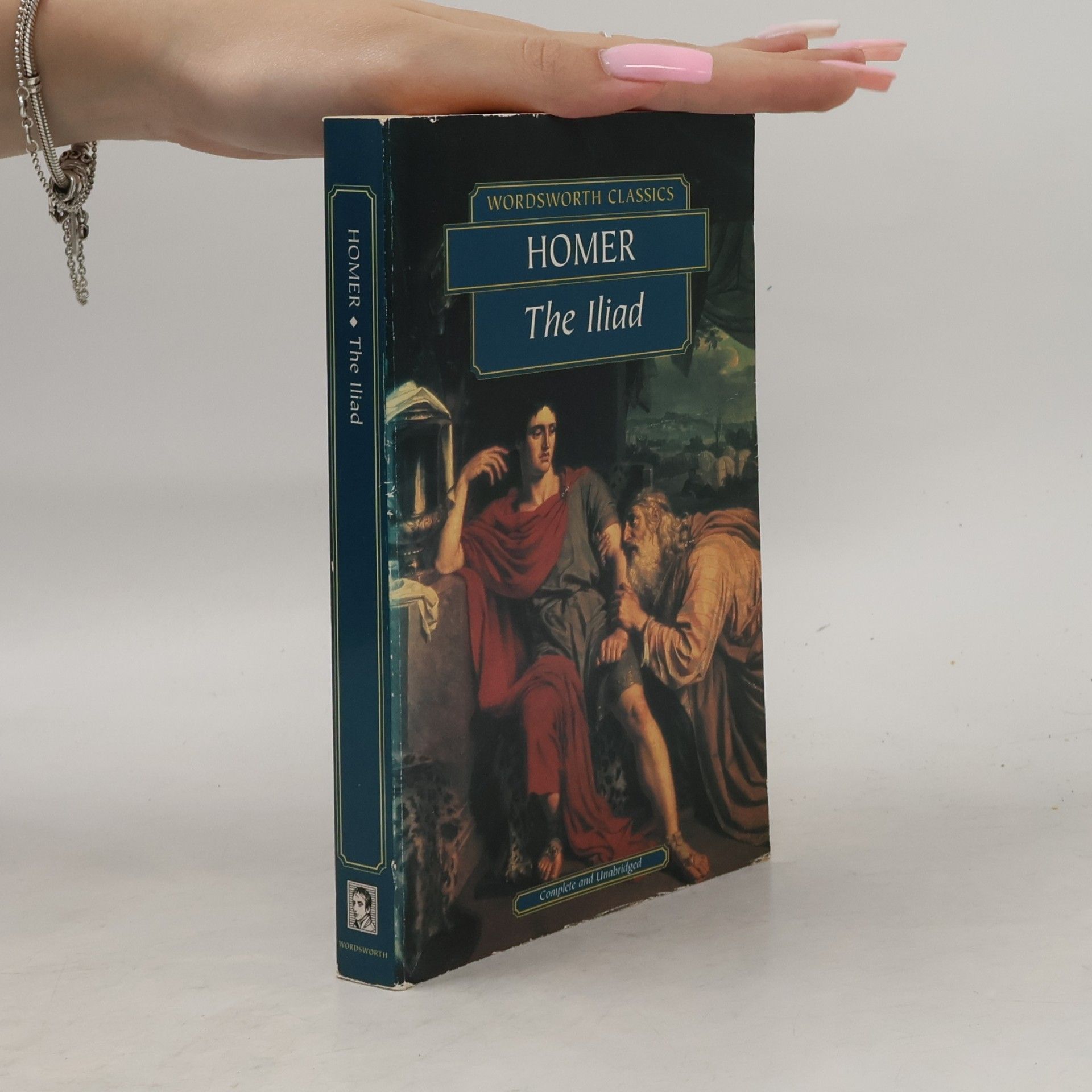 Homér The Iliad