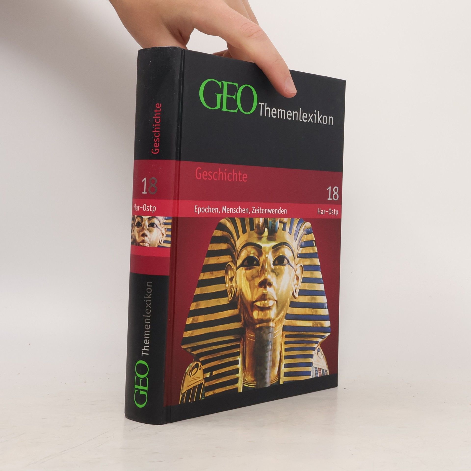 Autorenkollektiv Geo-Themenlexikon: Geschichte 18