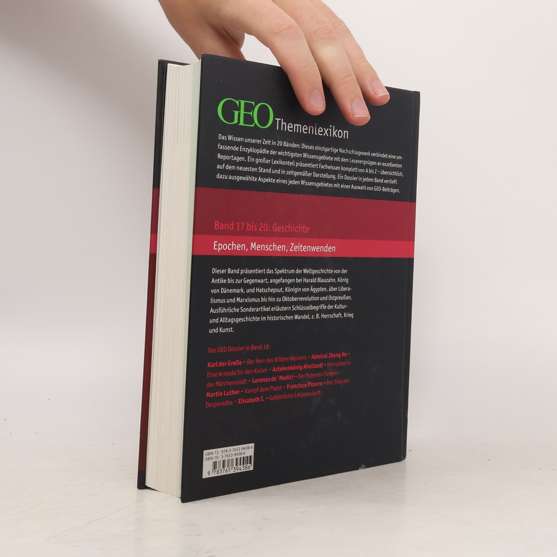 Autorenkollektiv Geo-Themenlexikon: Geschichte 18