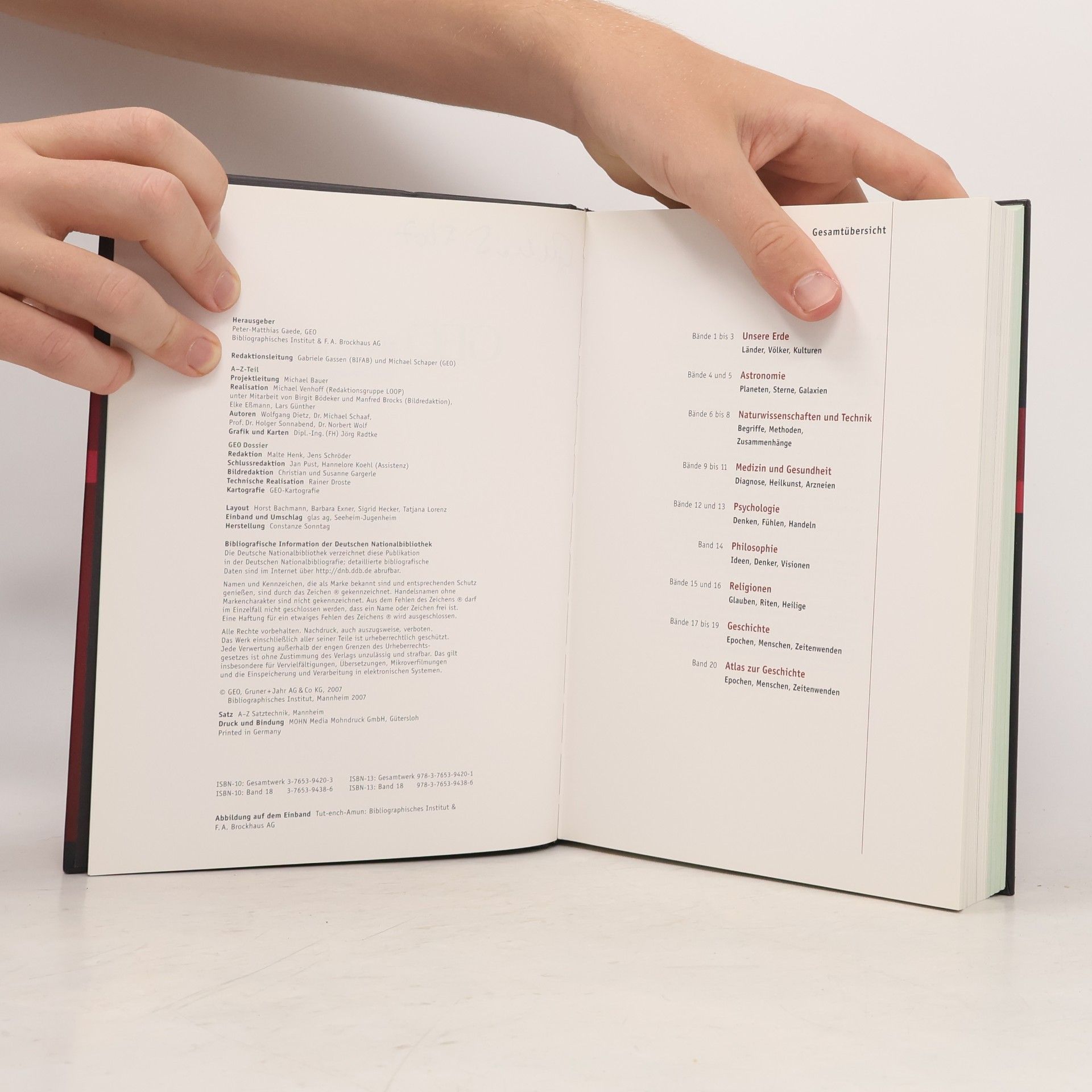 Autorenkollektiv Geo-Themenlexikon: Geschichte 18
