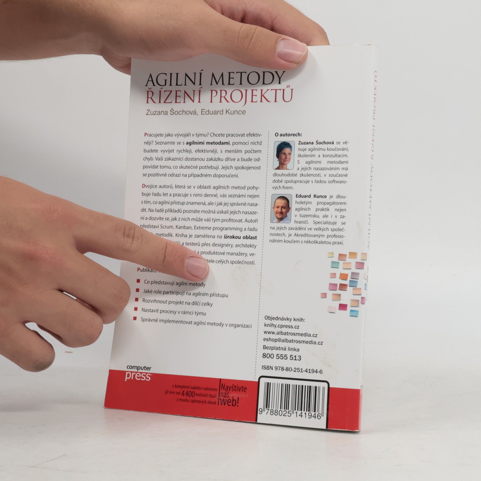 Zuzana Šochová Agilní metody řízení projektů