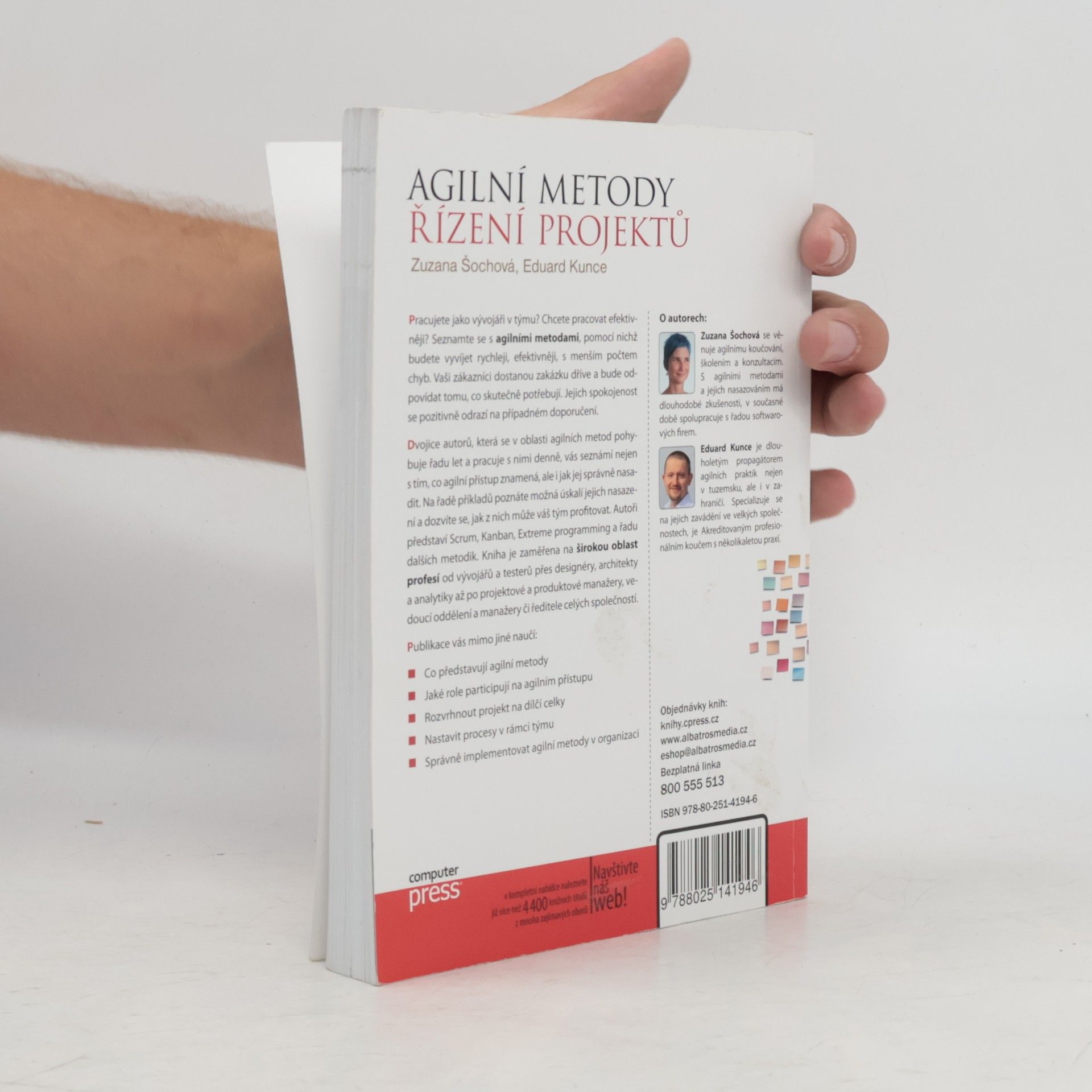 Zuzana Šochová Agilní metody řízení projektů