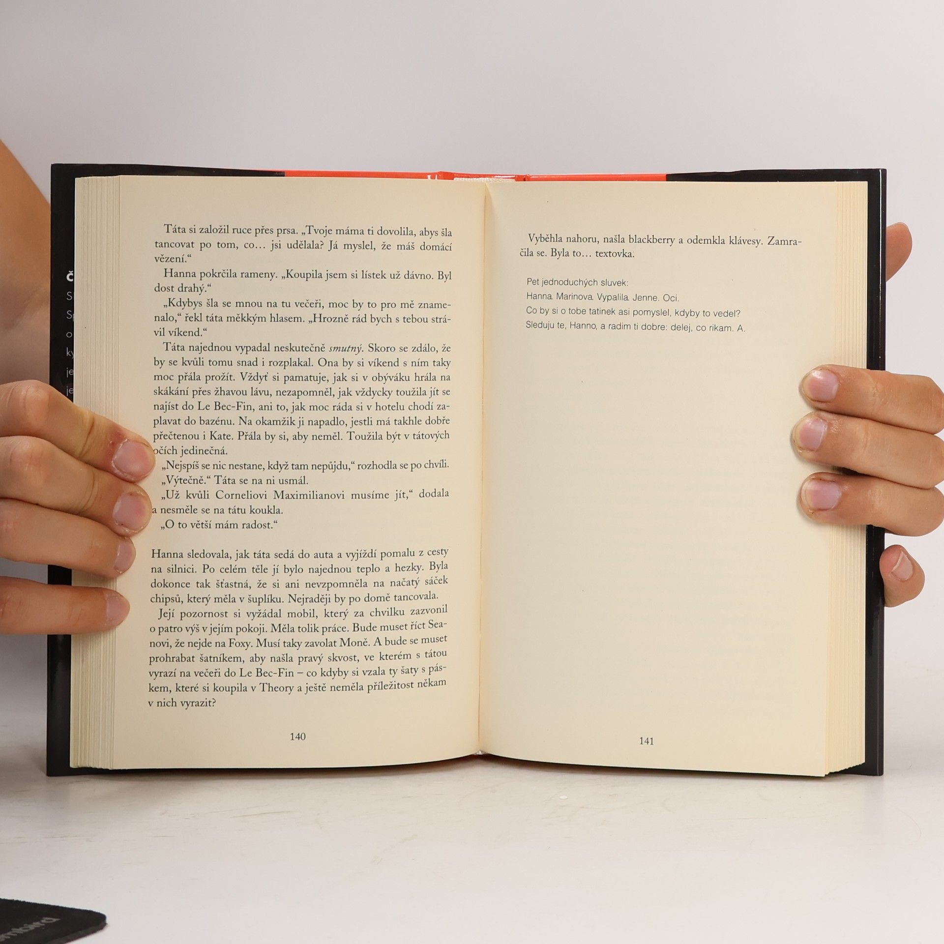 Sara Shepard Roztomilé malé lhářky. Nevinné