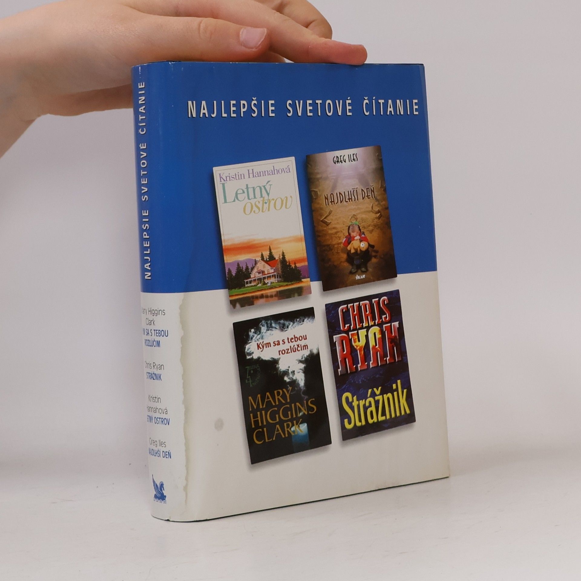 Mary Higgins Clark Kým sa s tebou rozlúčim / Strážnik / Letný ostrov / Najdlhší deň