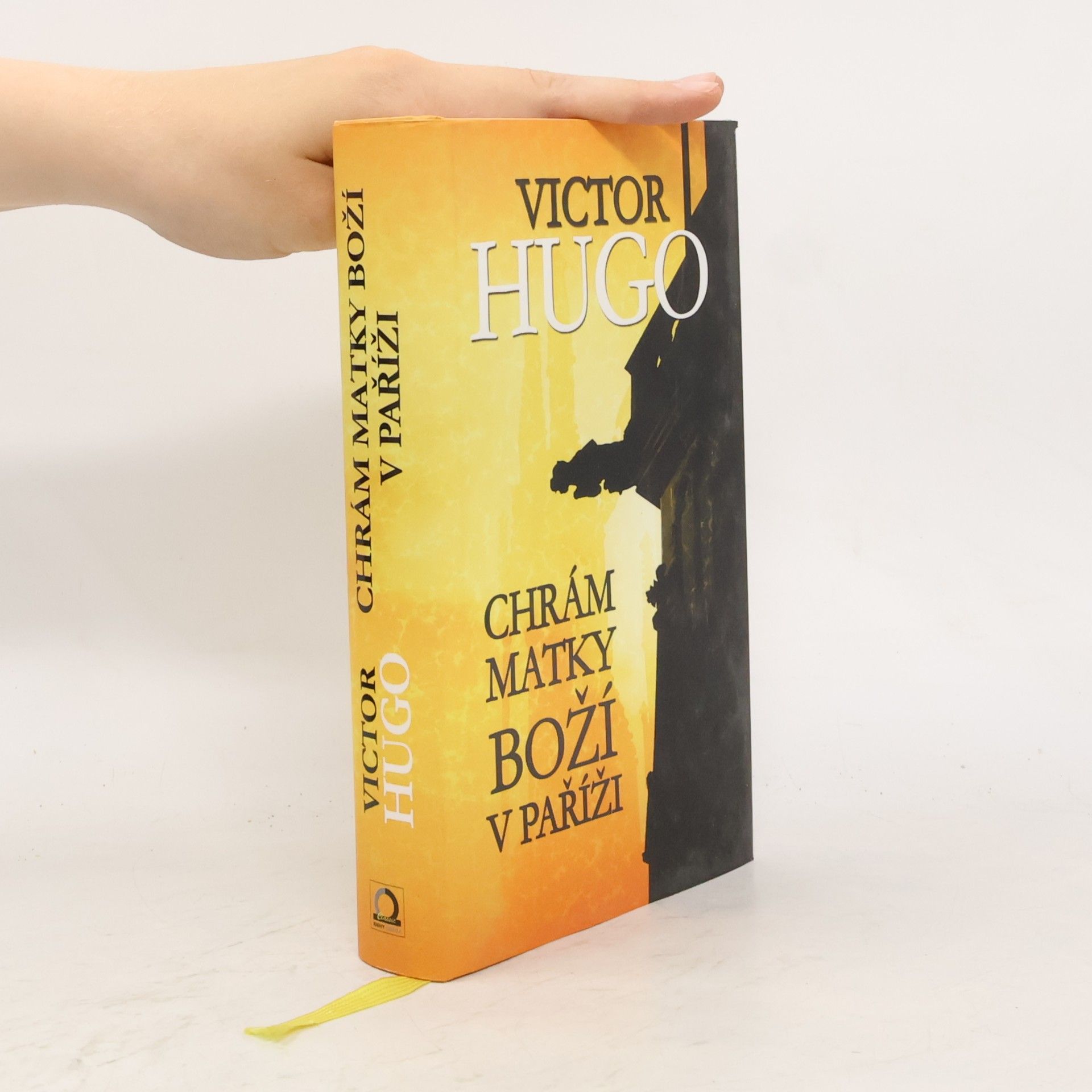 Victor Hugo Chrám Matky Boží v Paříži