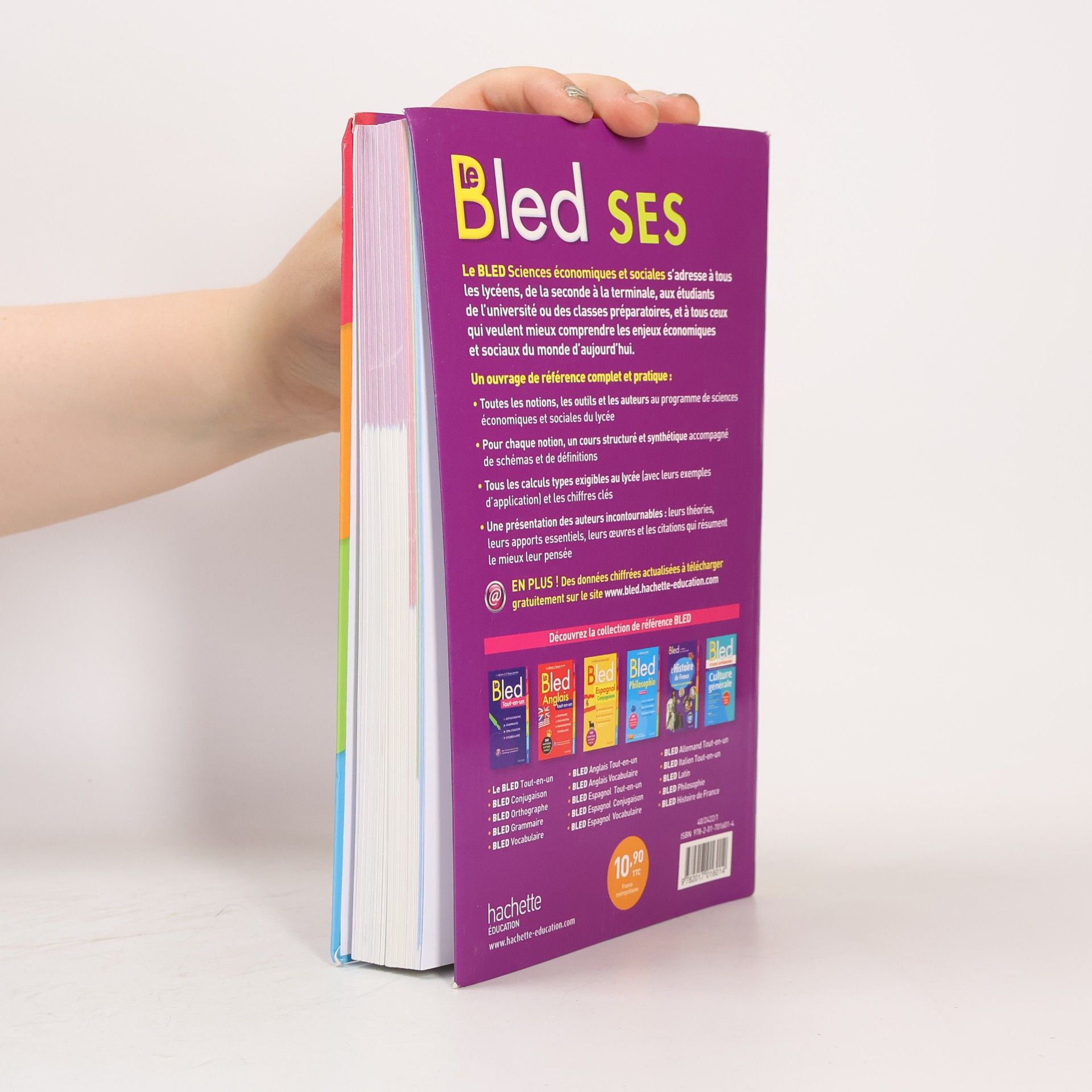 Laurent Braquet Bled SES