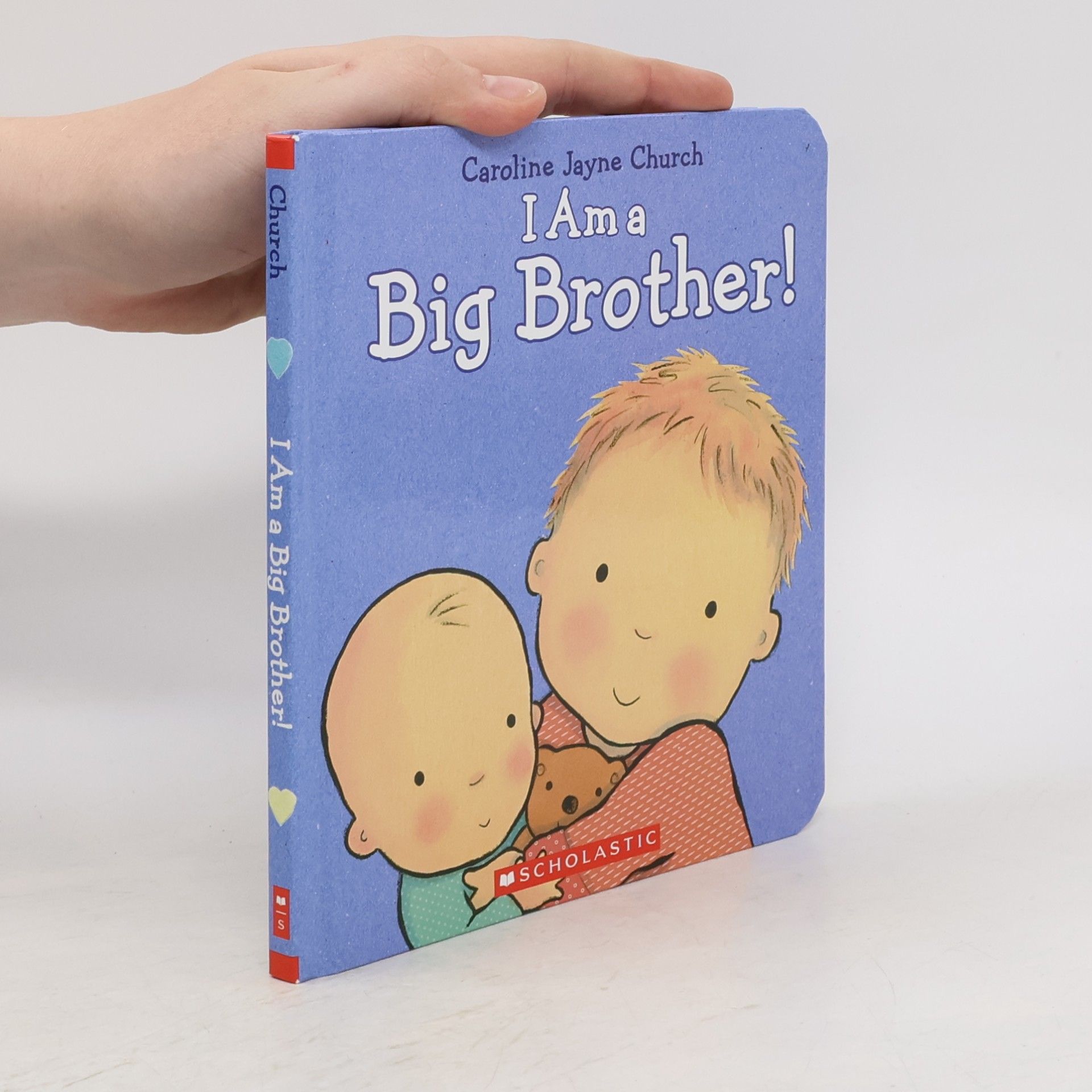Caroline Church I Am a Big Brother!