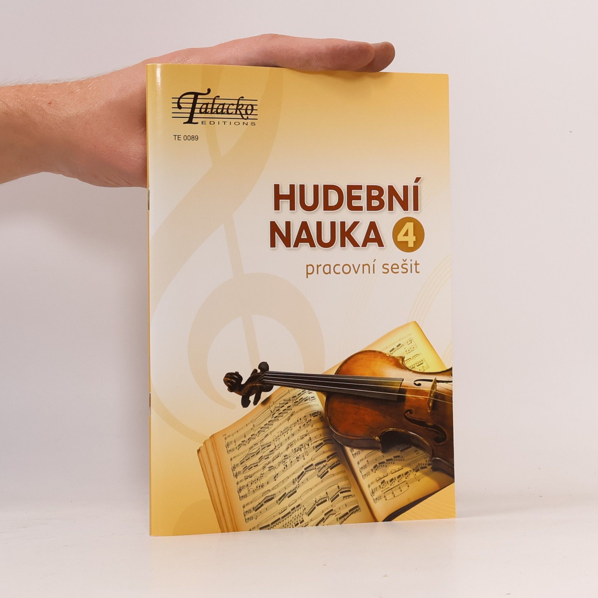 Hudební nauka Pracovní sešit 4