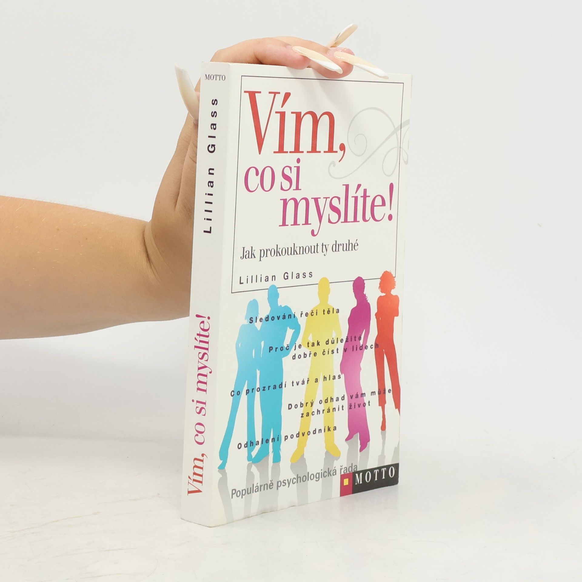 Lillian Glass Vím, co si myslíte!