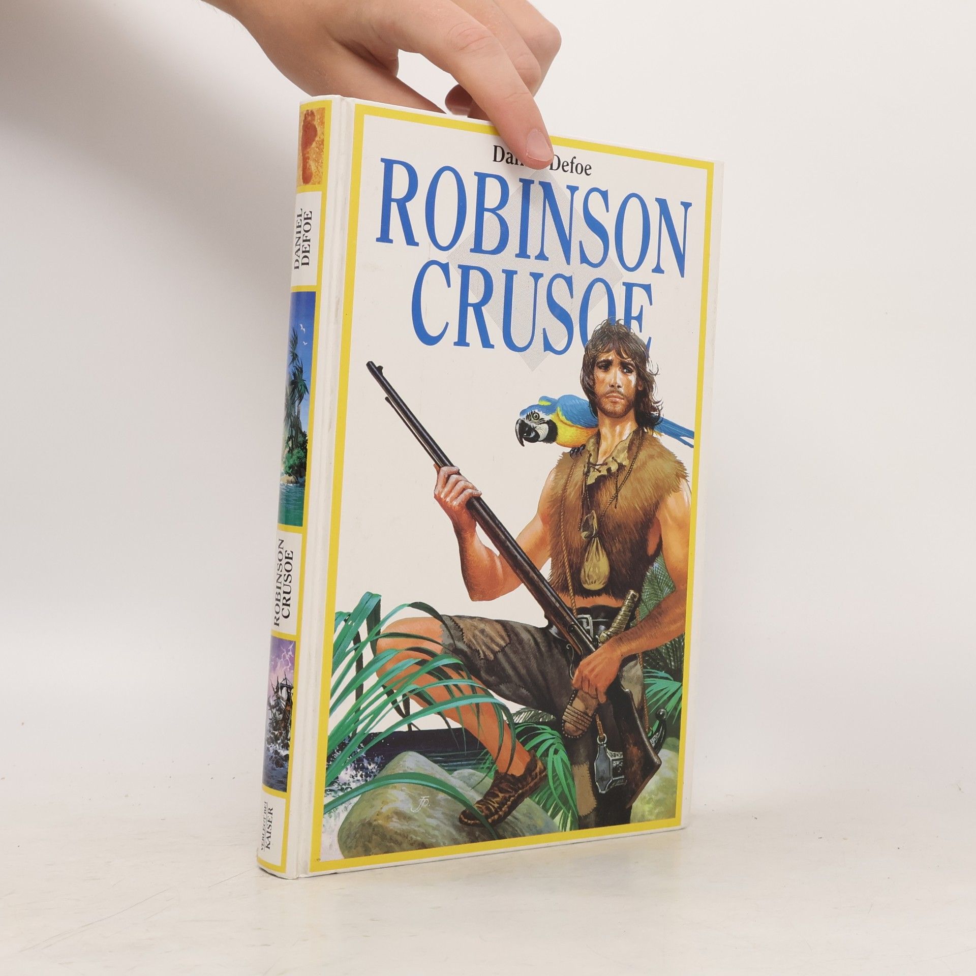Daniel Defoe Robinson Crusoe