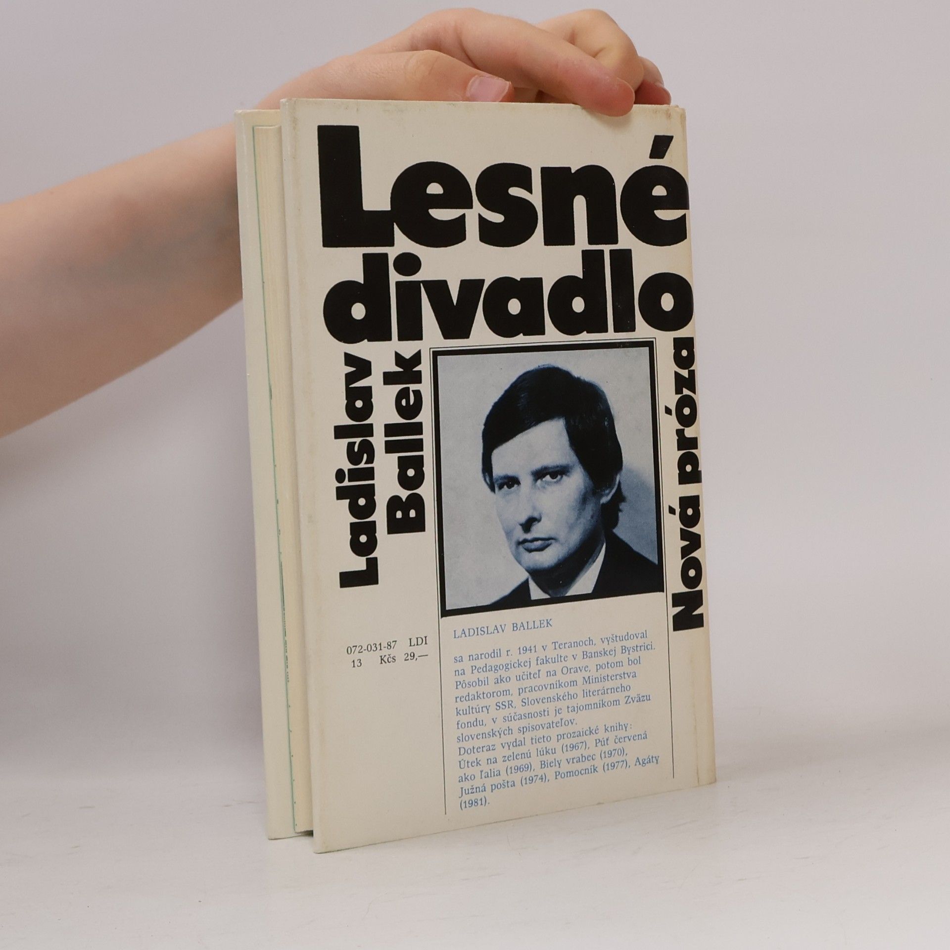 Ladislav Ballek Lesné divadlo