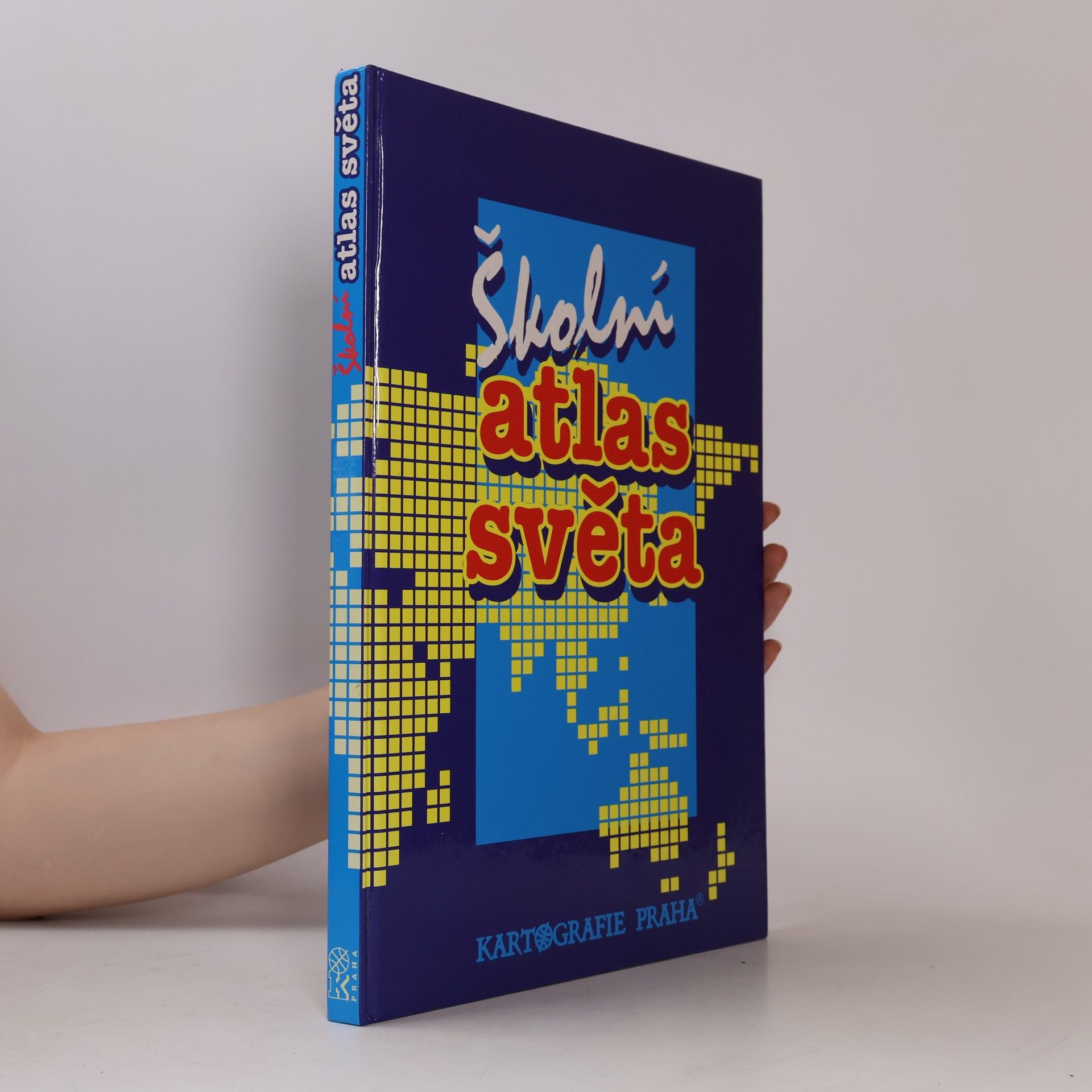 Autorenkollektiv Školní atlas světa