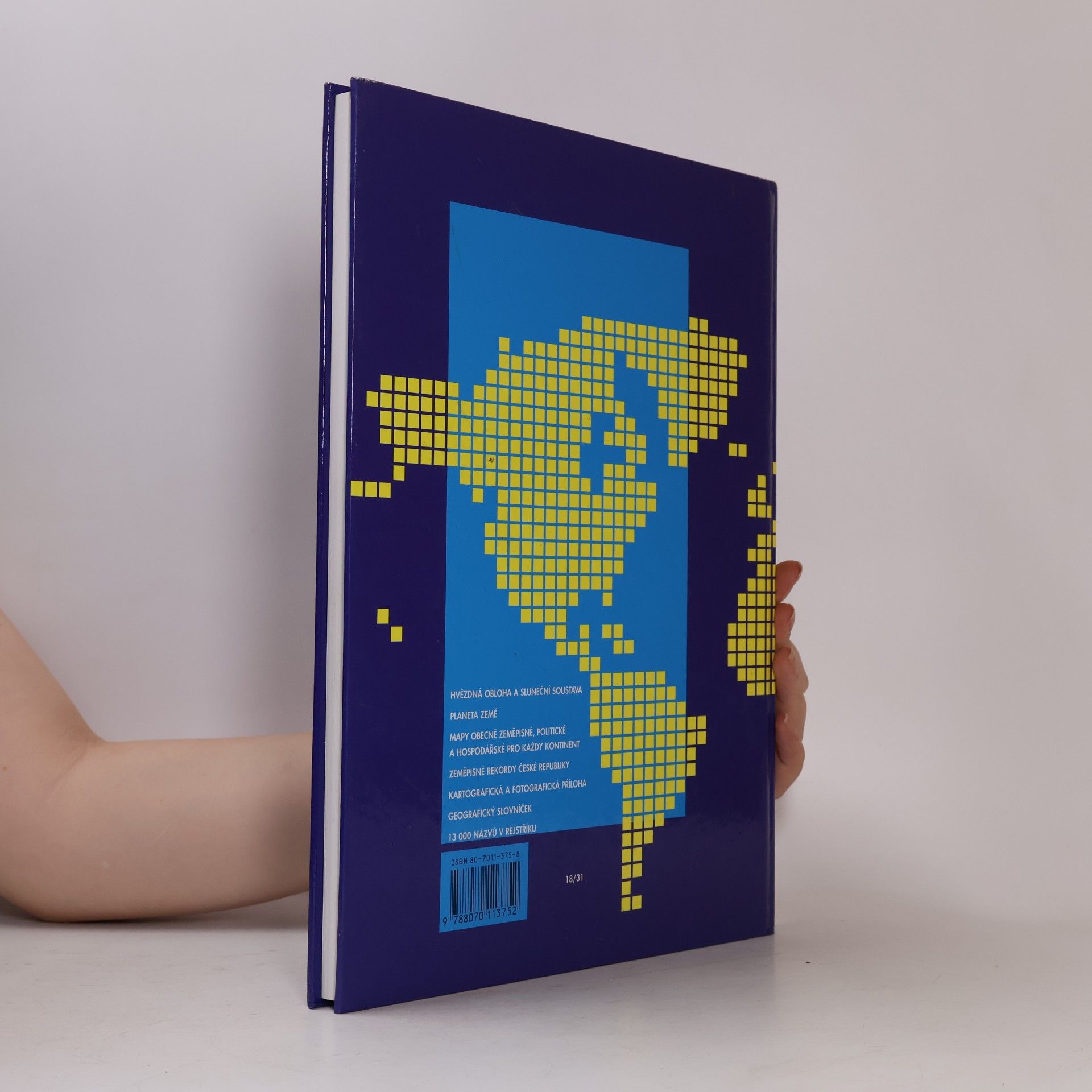 Auteurscollectief Školní atlas světa