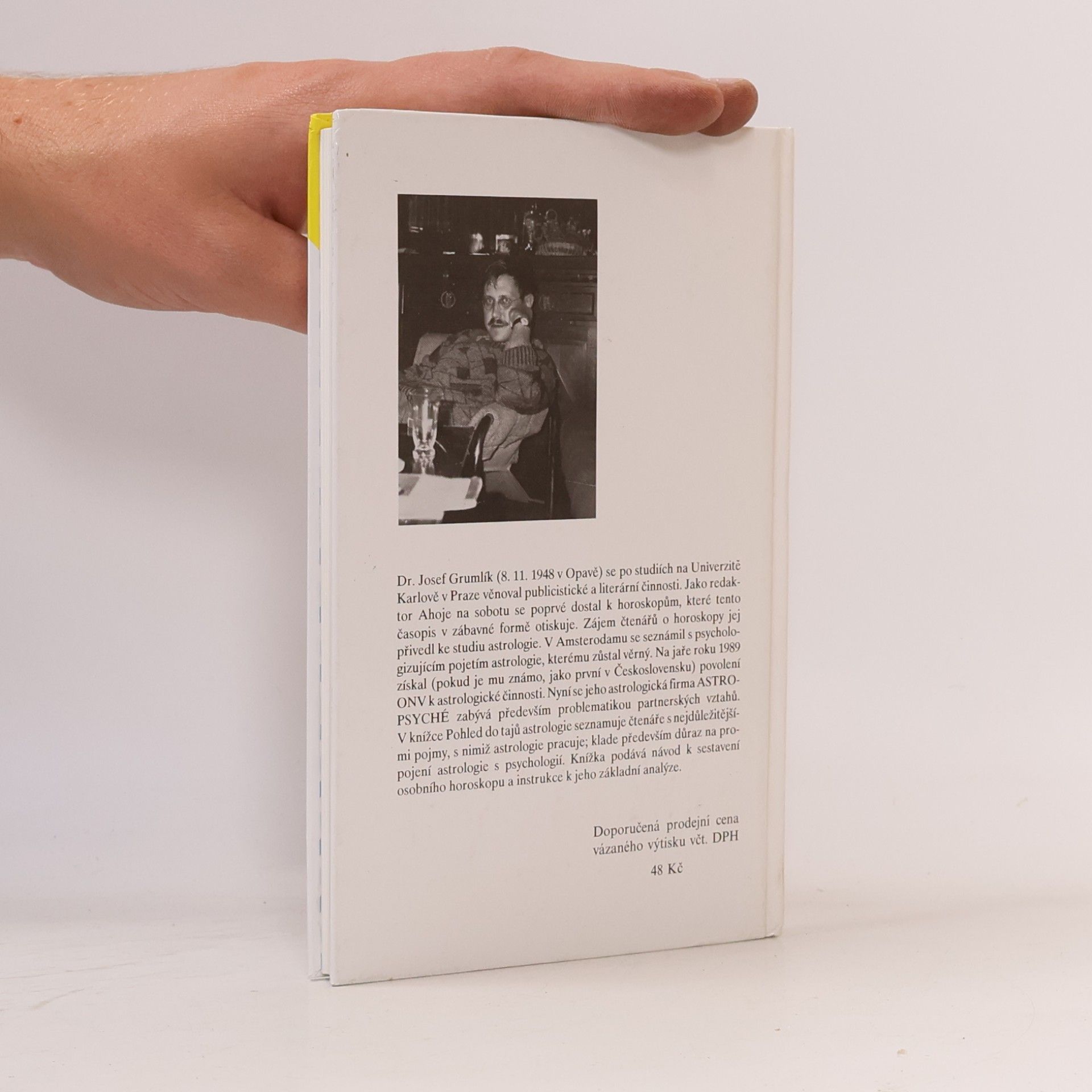 Josef Grumlík Pohled do tajů astrologie