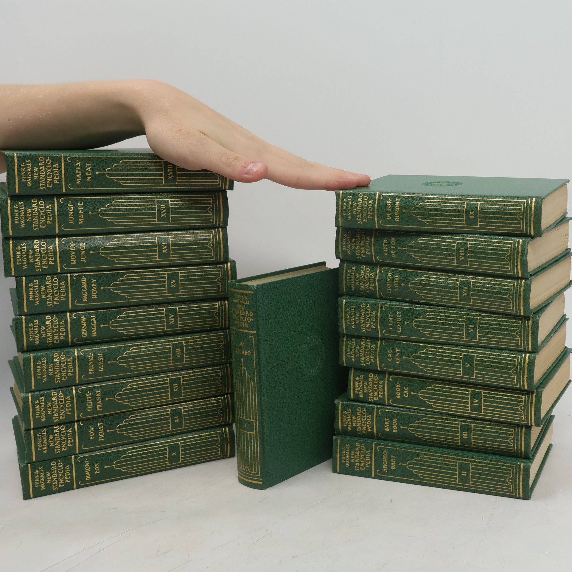 Various authors New Standard Encyclopedia of Universal Knowledge 1-18