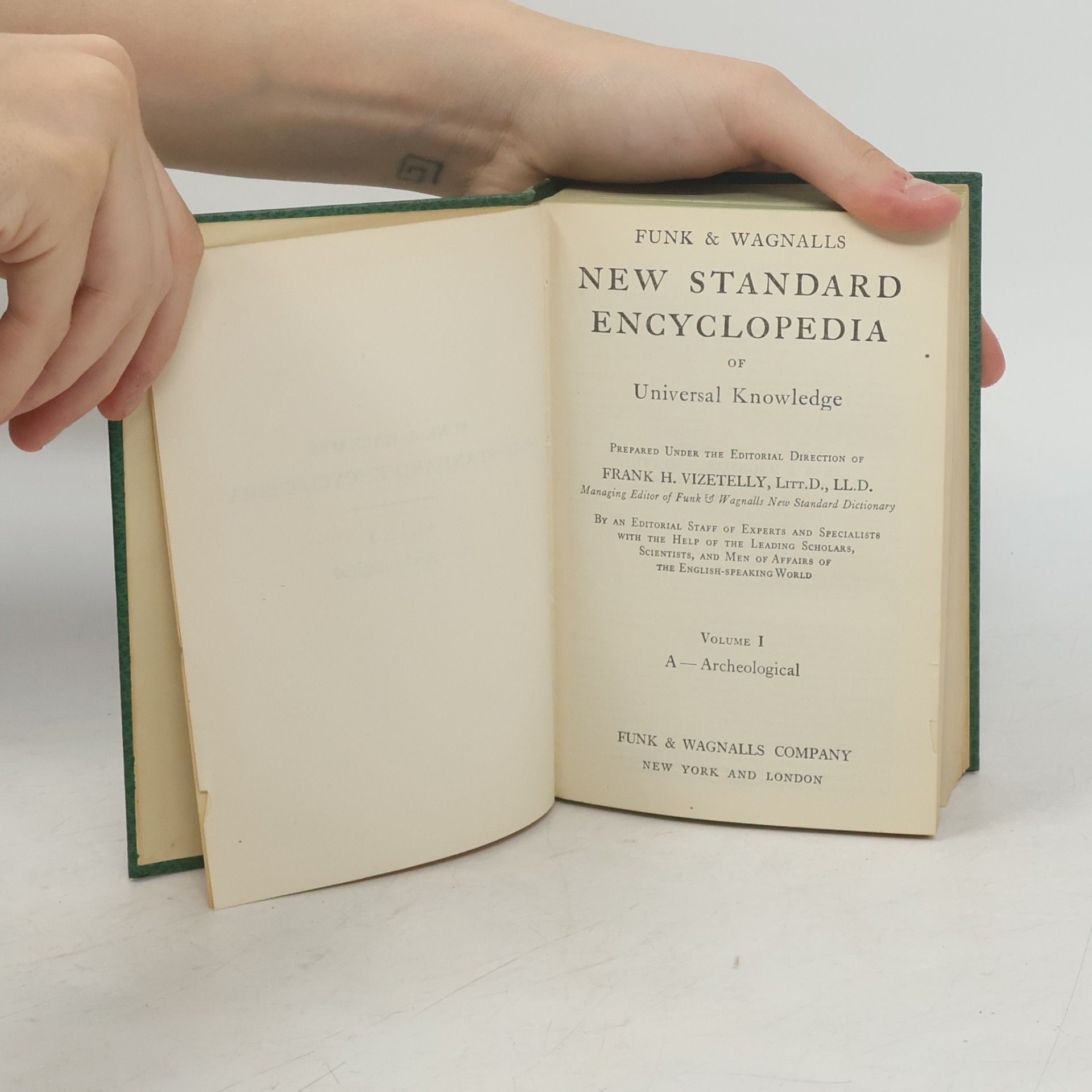 Various authors New Standard Encyclopedia of Universal Knowledge 1-18