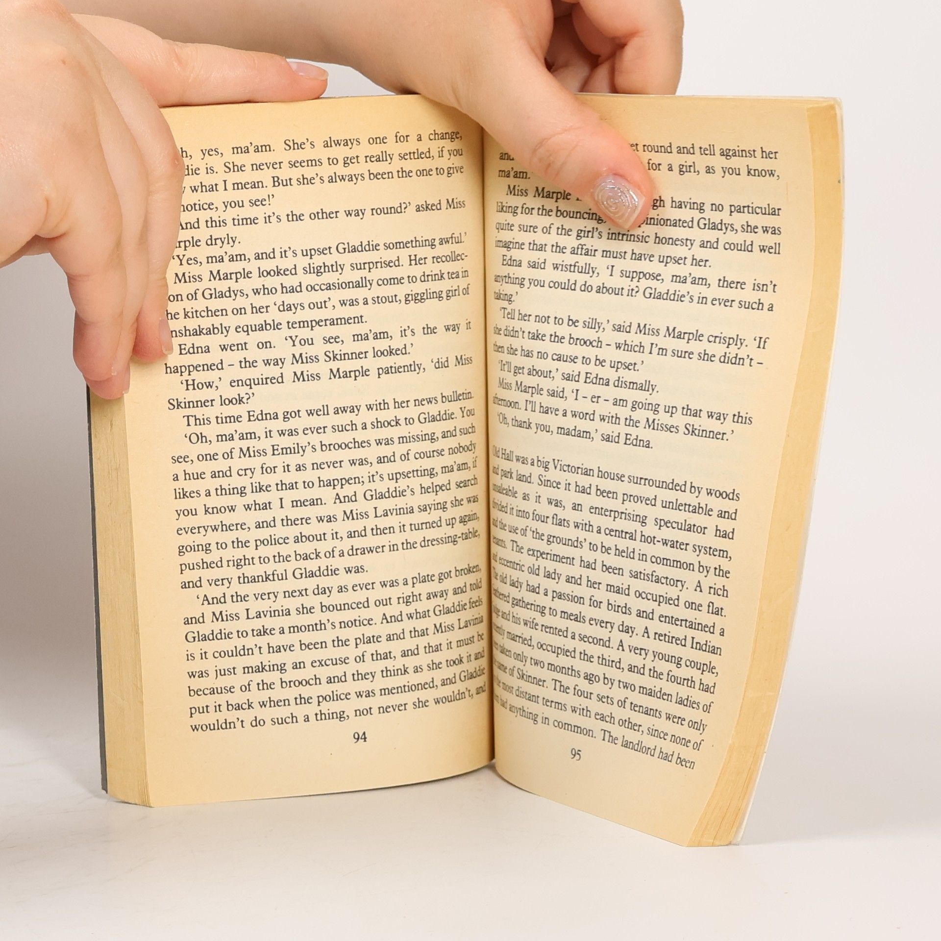 Agatha Christie Miss Marple's final cases
