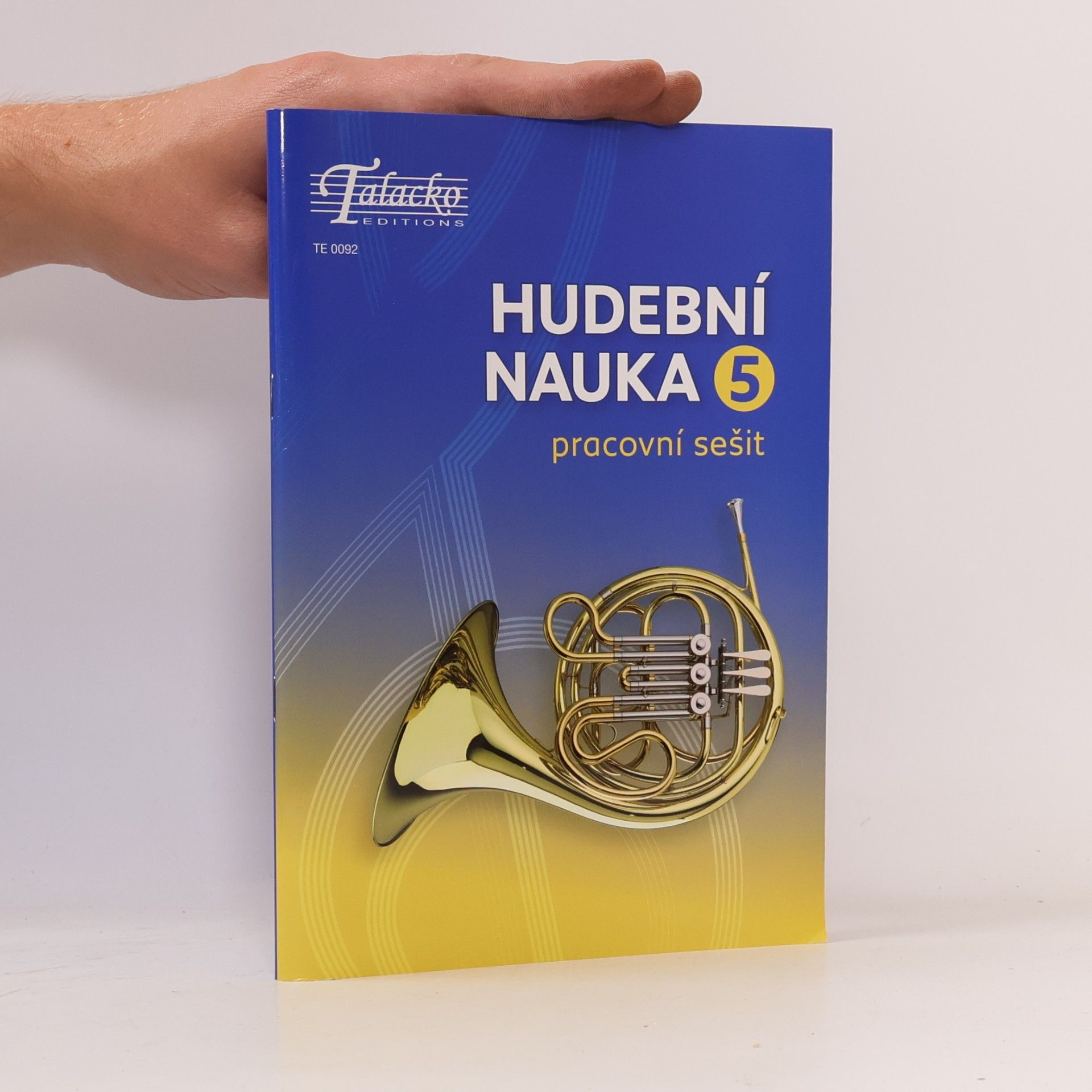 Martin Vozar Hudební nauka Pracovní sešit 5 (2021)