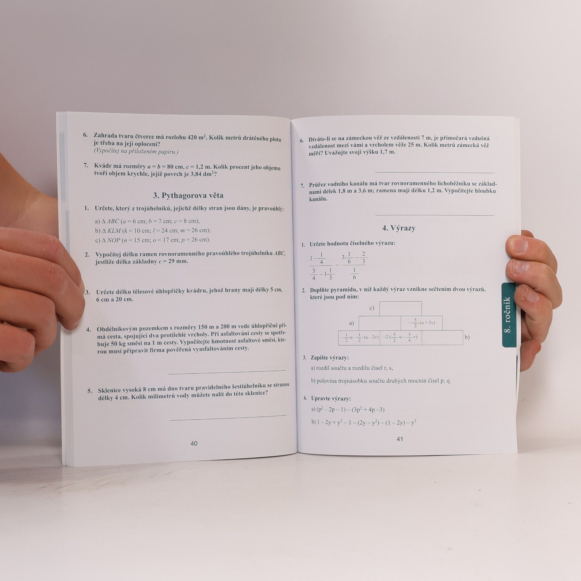Jana Müllerová Matematika pro 6. 7. 8. 9. ročník ZŠ. Kontrolní prověrky