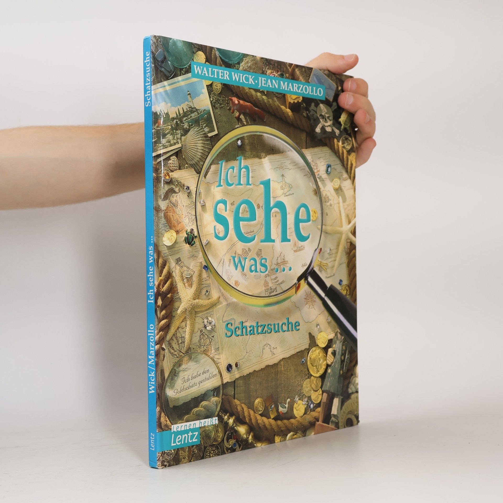 Jean Marzollo Ich sehe was... Schatzsuche