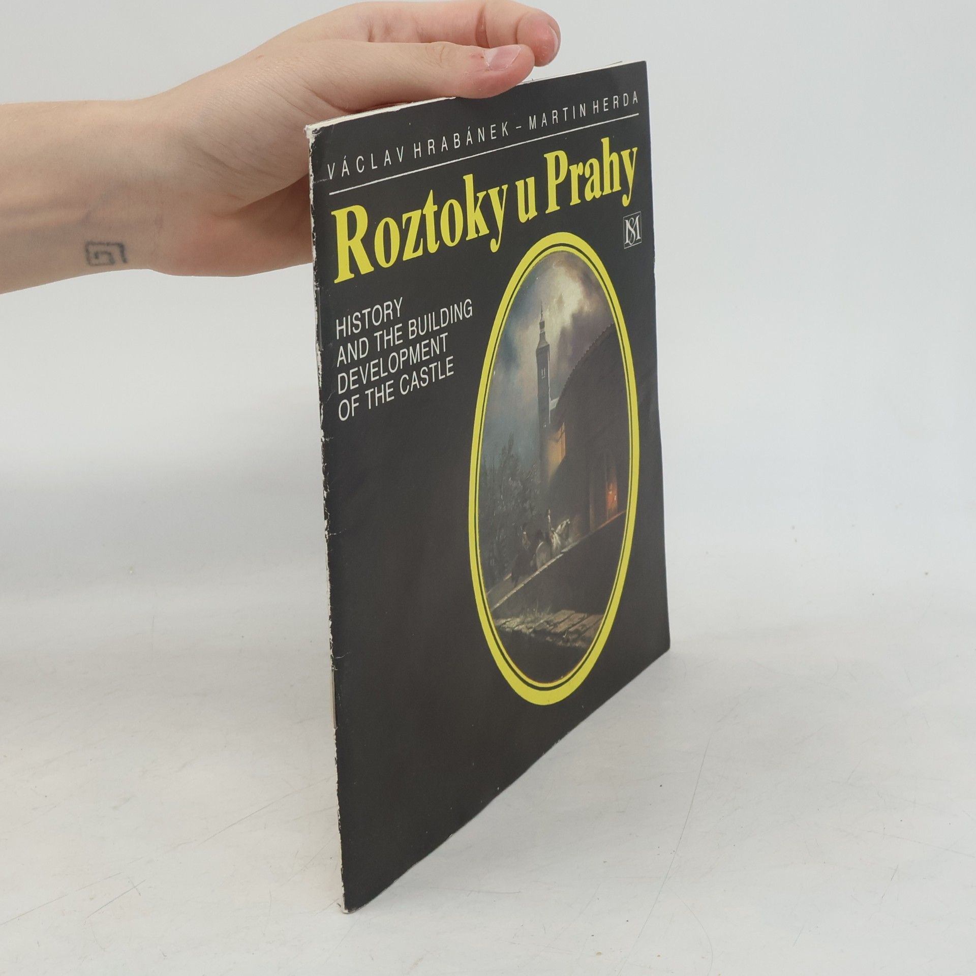 MARTIN Historie a stavební vývoj zámku Roztoky u Prahy