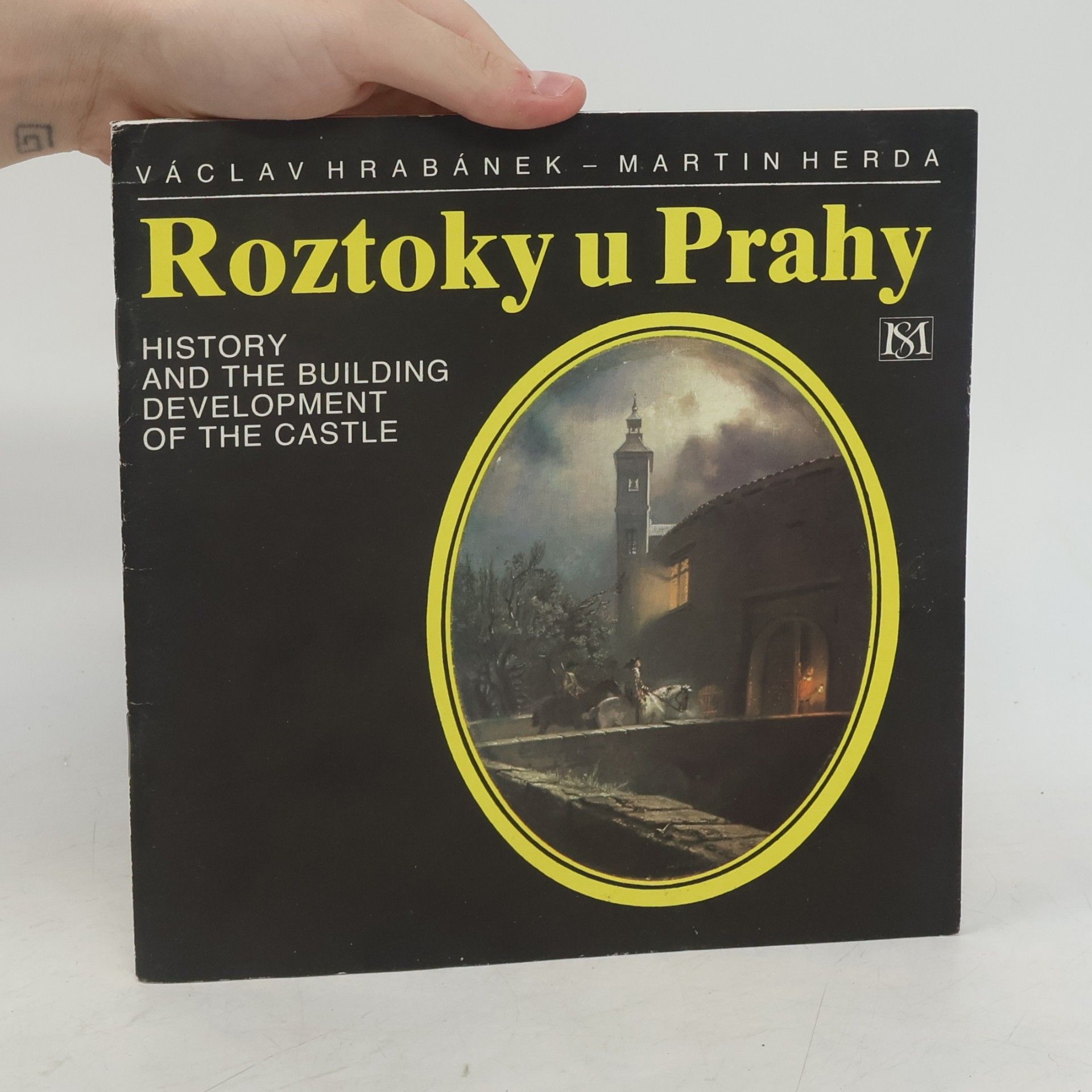 MARTIN Historie a stavební vývoj zámku Roztoky u Prahy