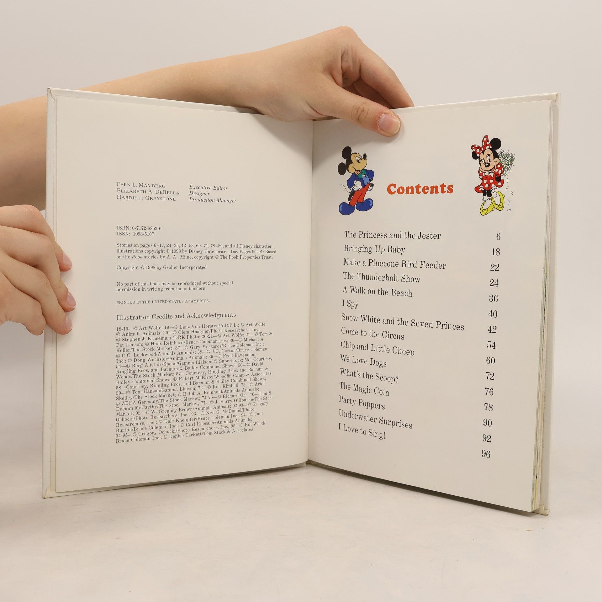 Disney First Year Book 1999