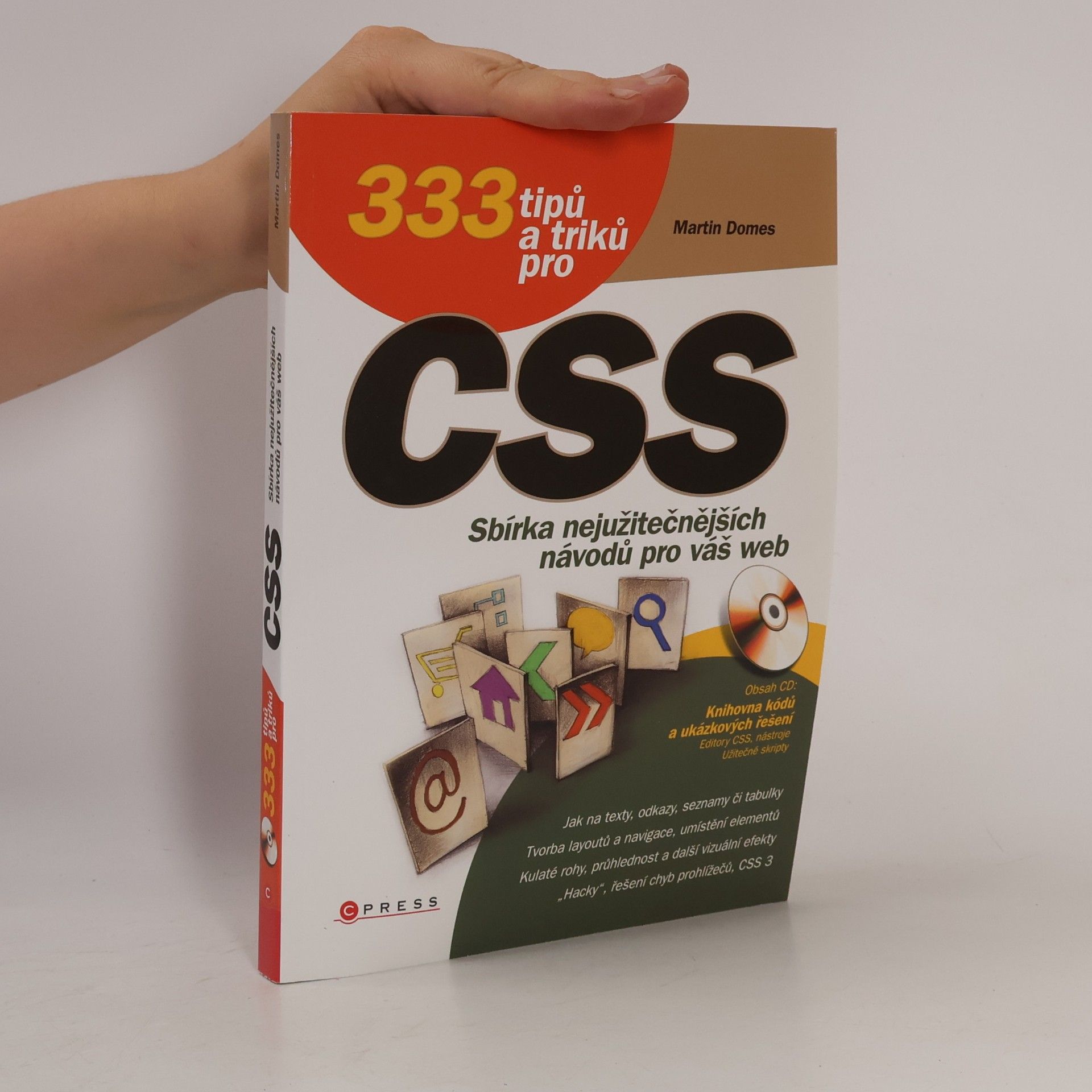 333 tipů a triků pro CSS