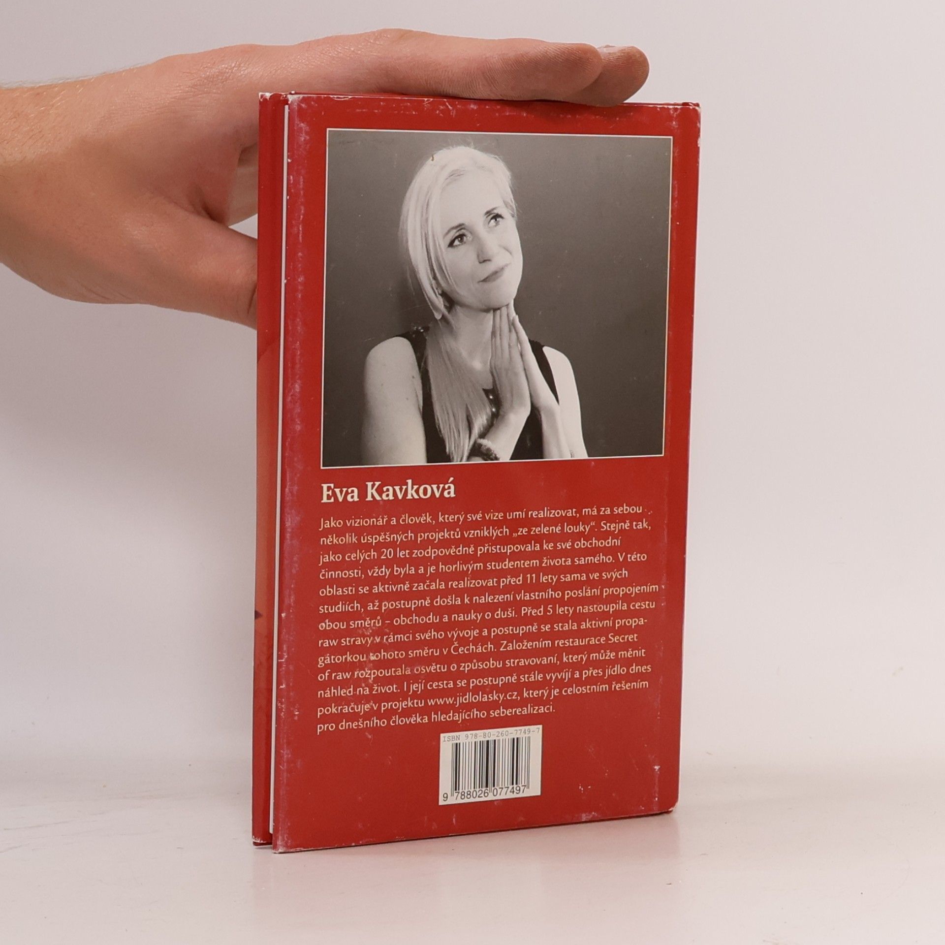 Eva Kavková Žena, která toužila být "silná" aneb Syndrom české Amazonky
