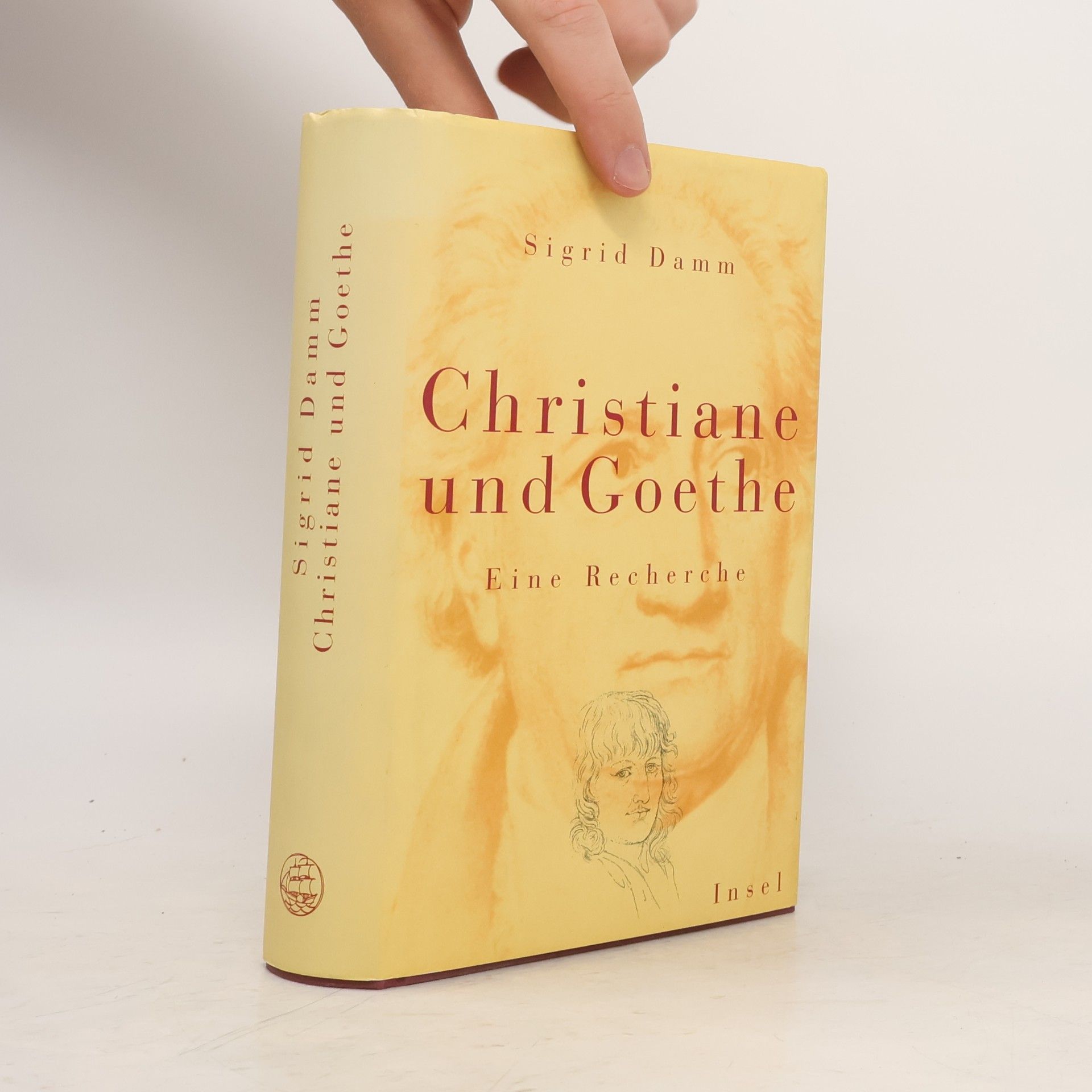 Sigrid Damm Christiane und Goethe