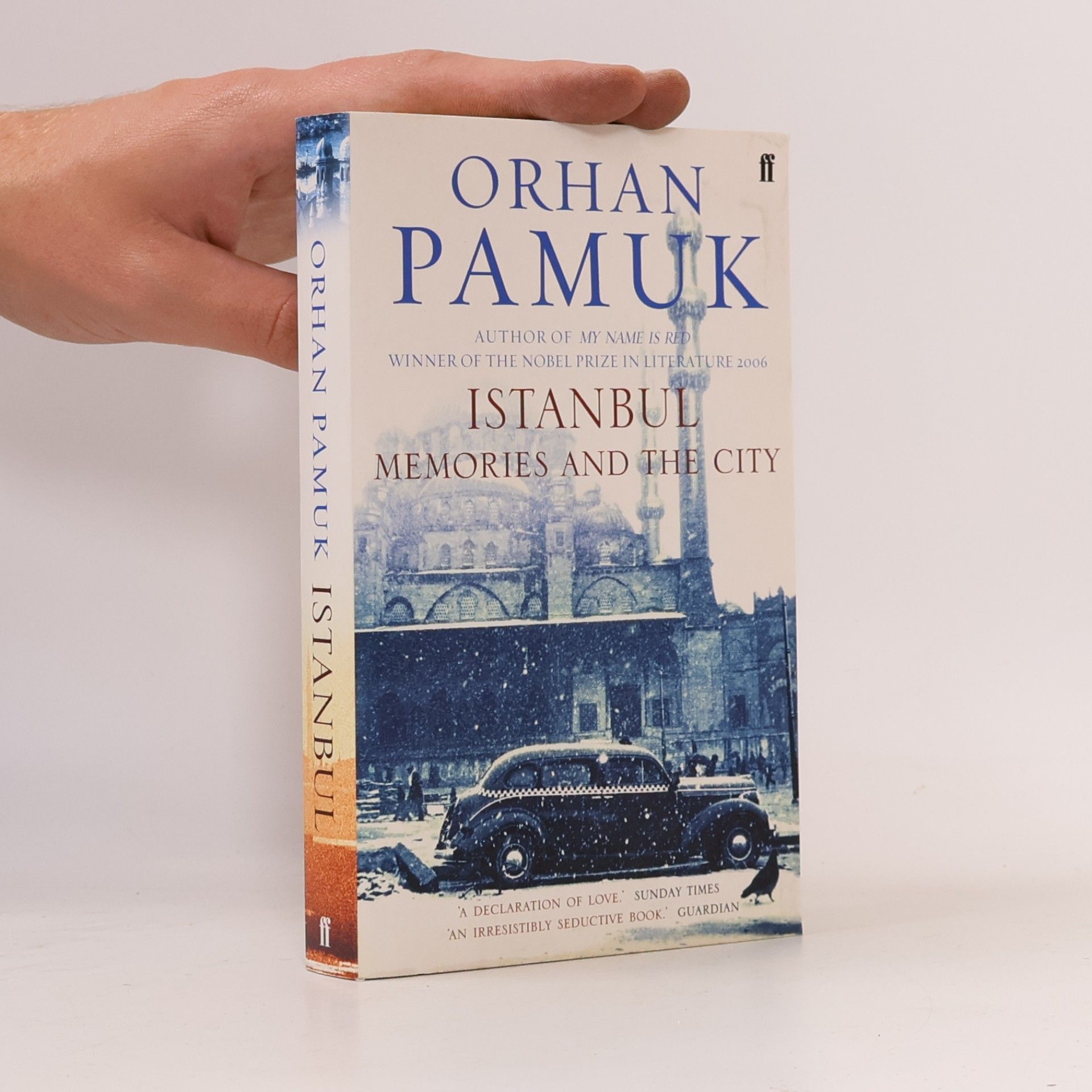 Orhan Pamuk Istanbul