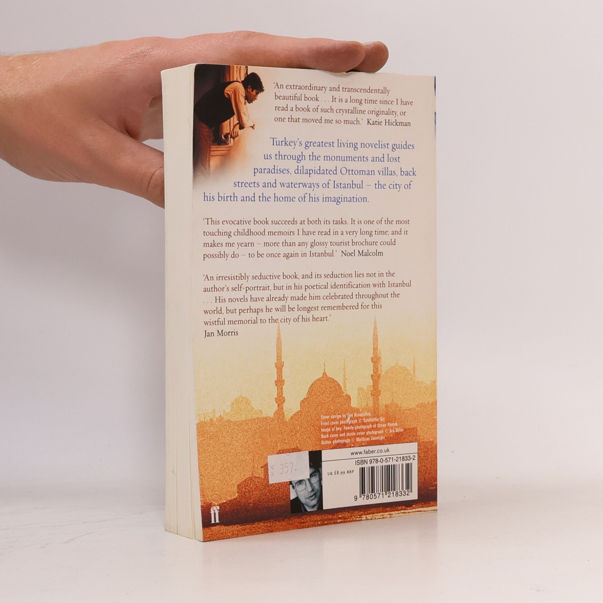 Orhan Pamuk Istanbul