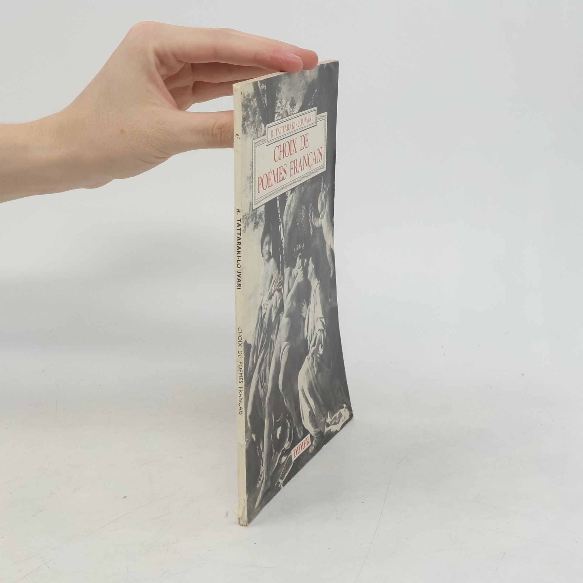 Rhéa Tattaraki-Louvari Choix de poèmes français