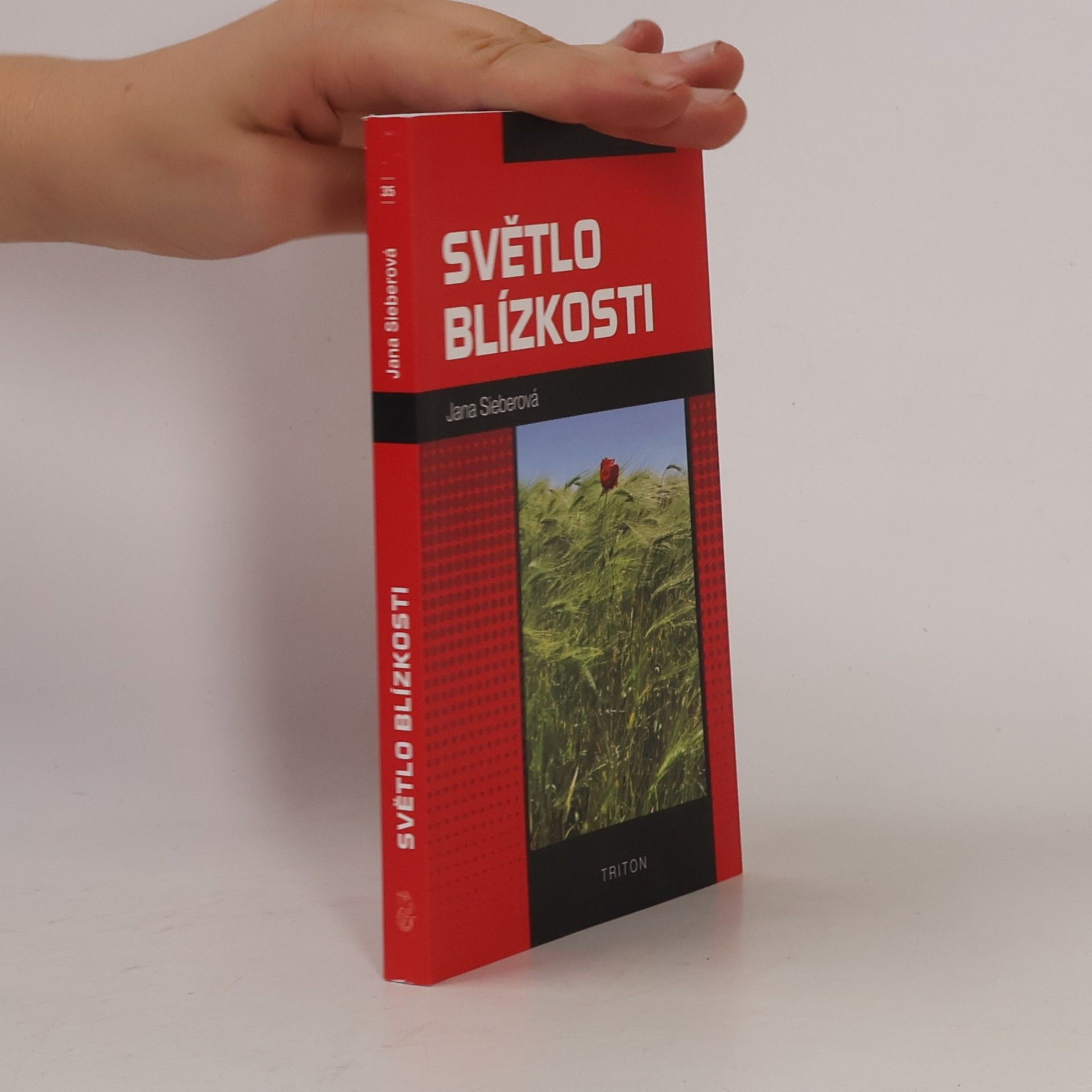 Jana Sieberová Světlo blízkosti
