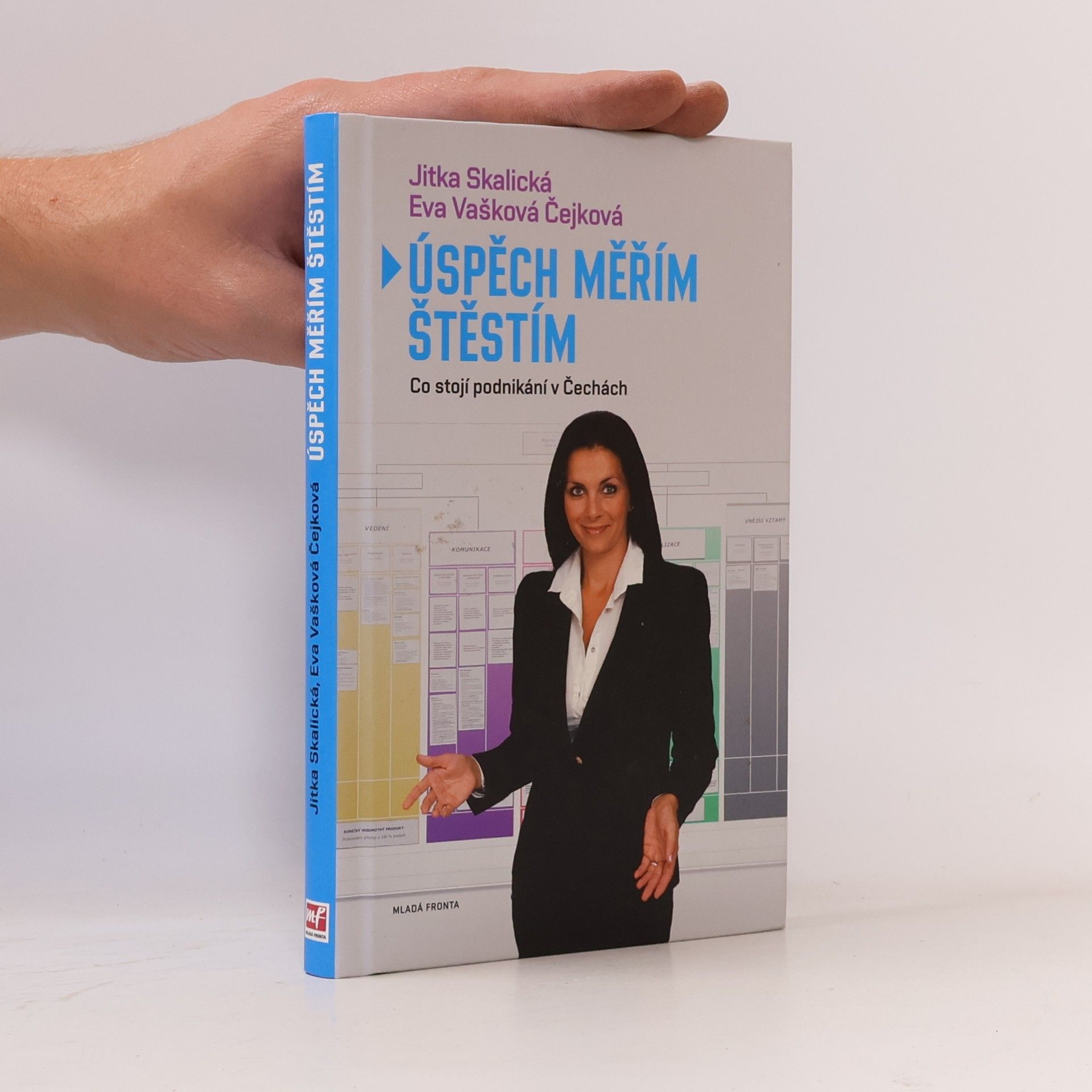 Jitka Skalická Úspěch měřím štěstím, aneb, Co stojí podnikání v Čechách