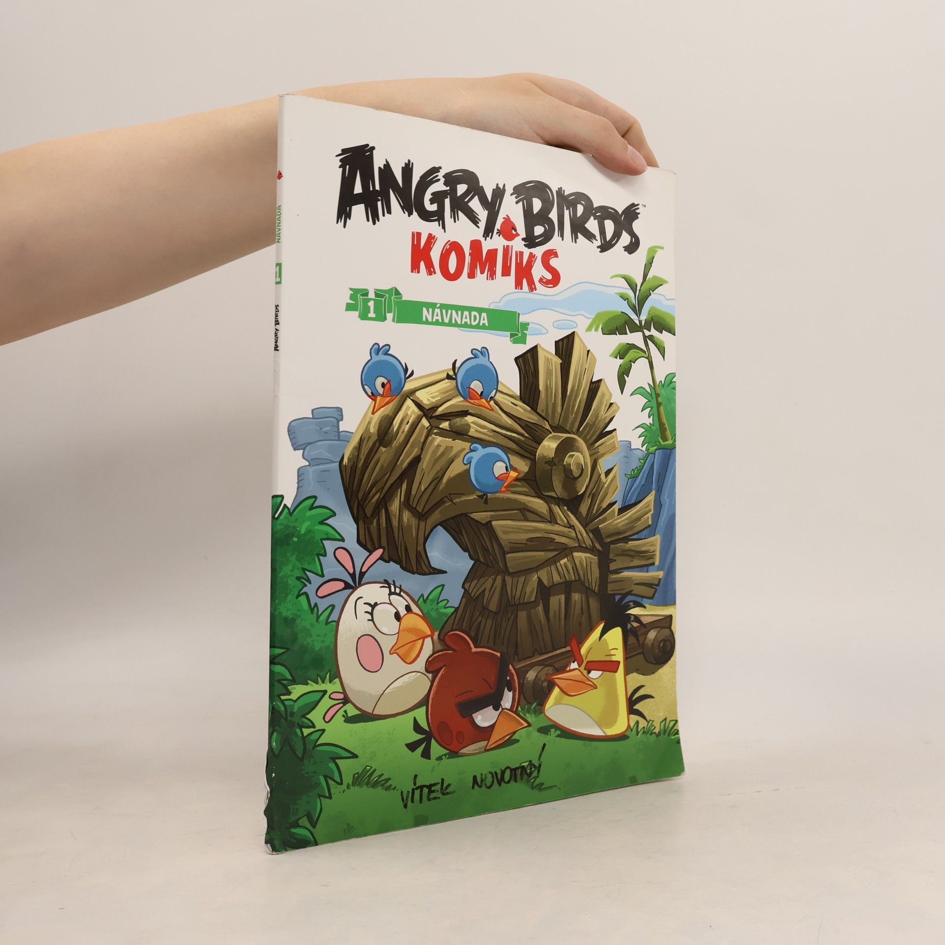 Various authors Angry birds. Návnada