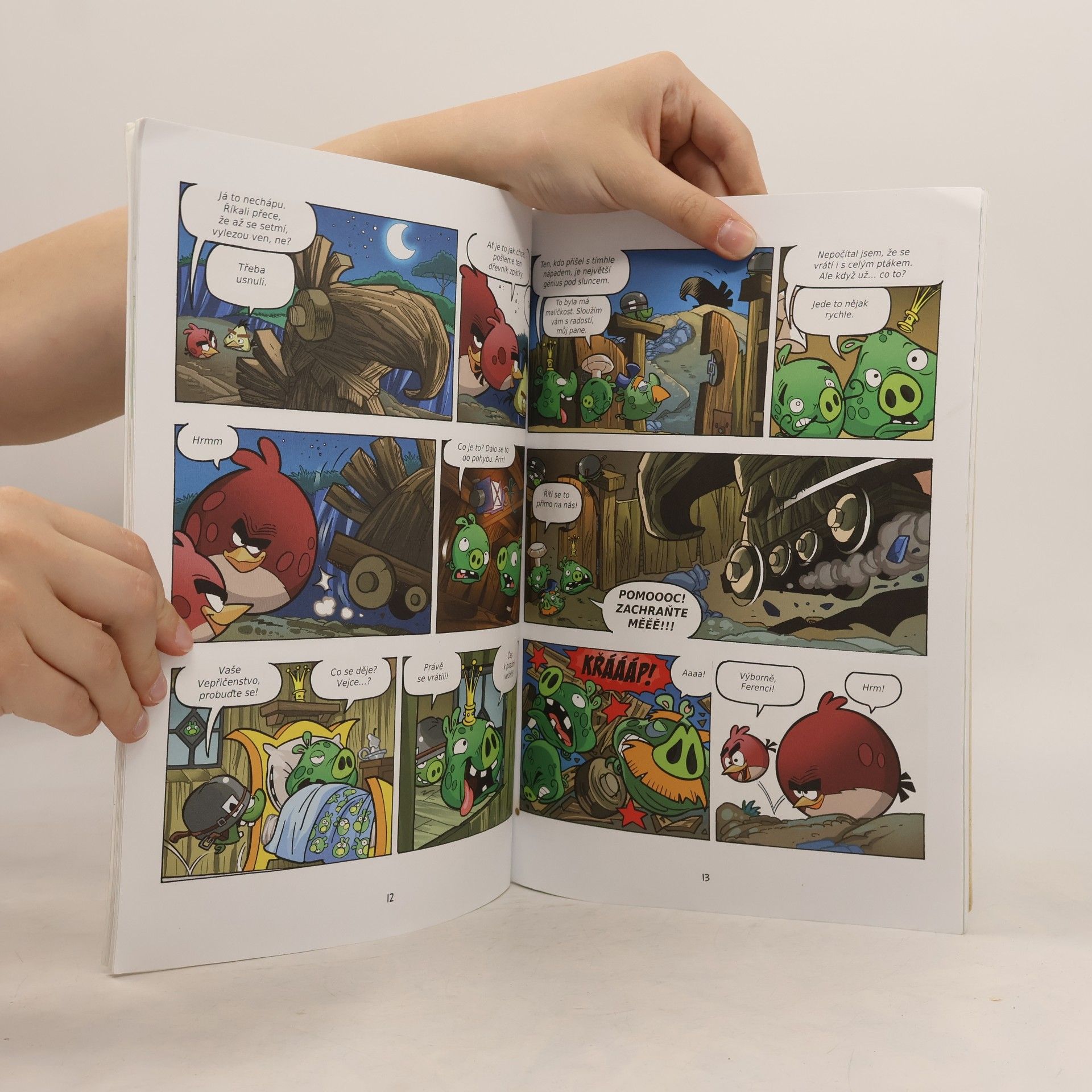 Various authors Angry birds. Návnada