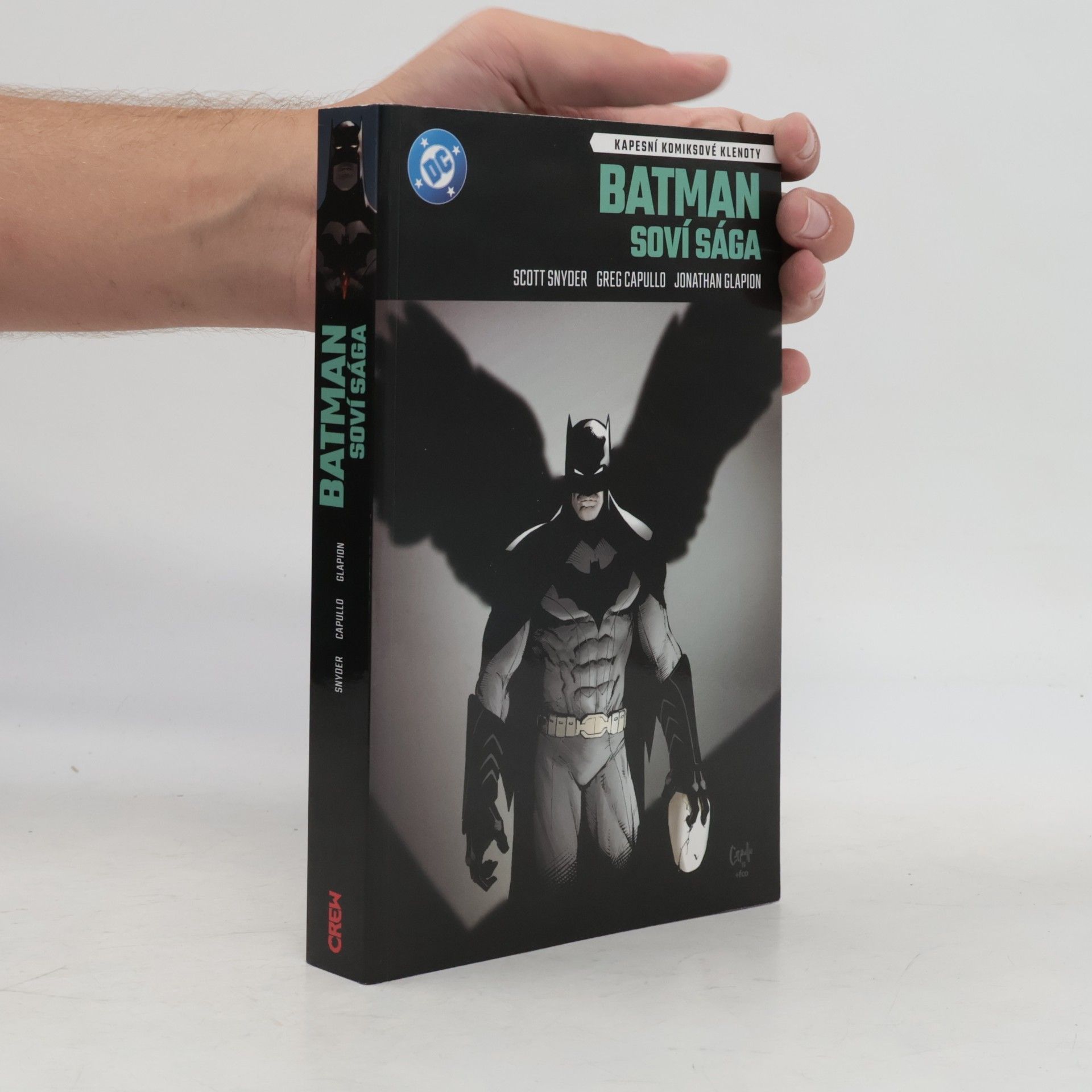 Greg Capullo Batman. Soví sága