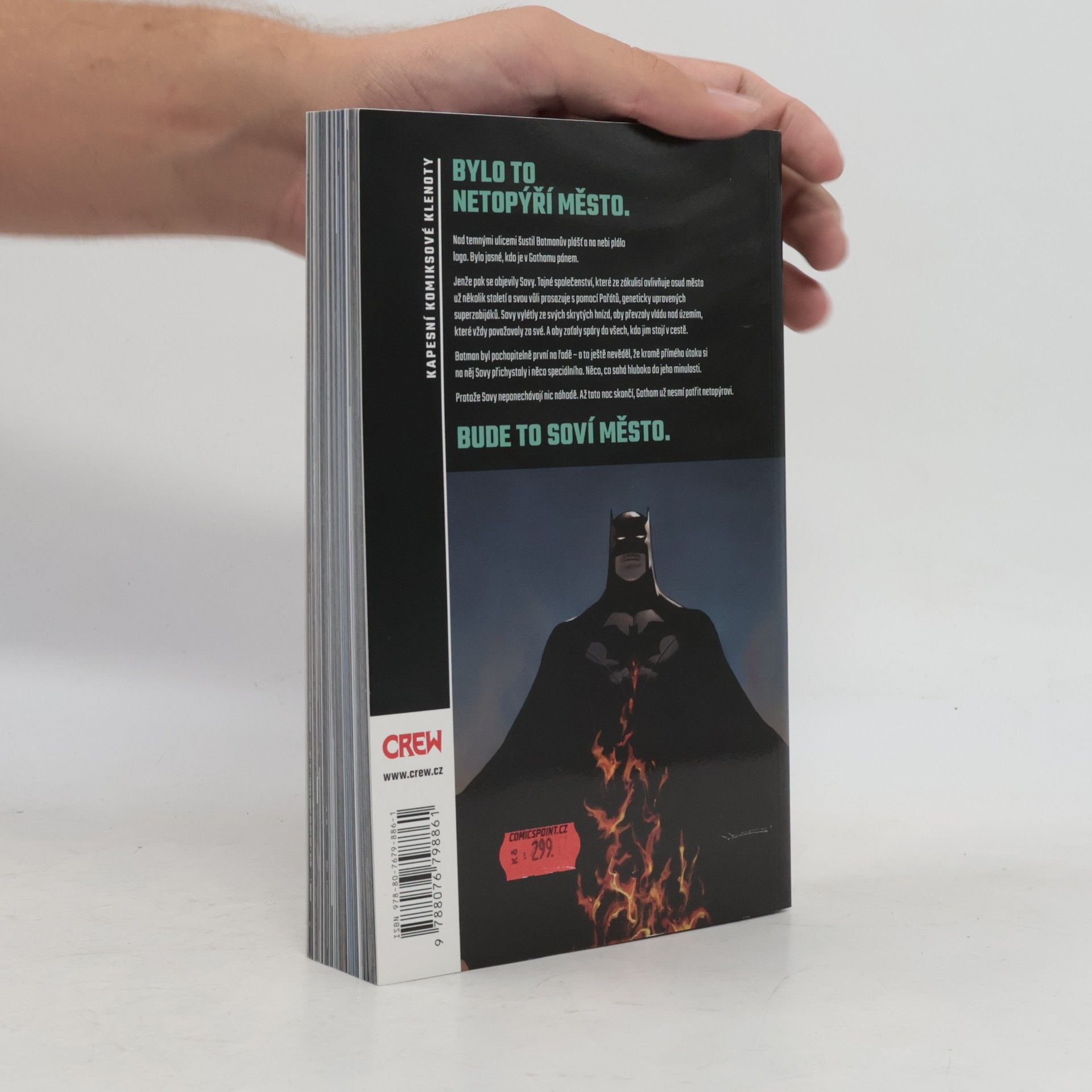 Scott Snyder Batman. Soví sága