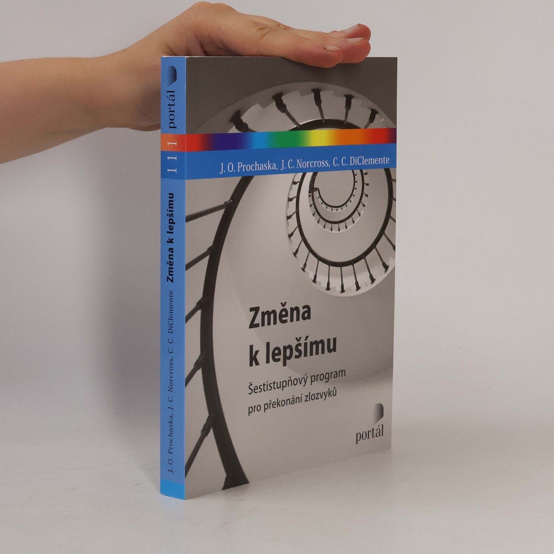 Carlo C. DiClemente Změna k lepšímu
