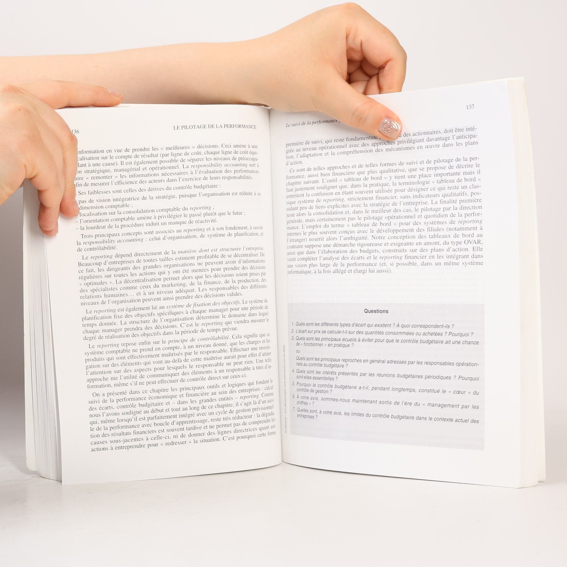 Hélène Löning Le Contrôle de gestion