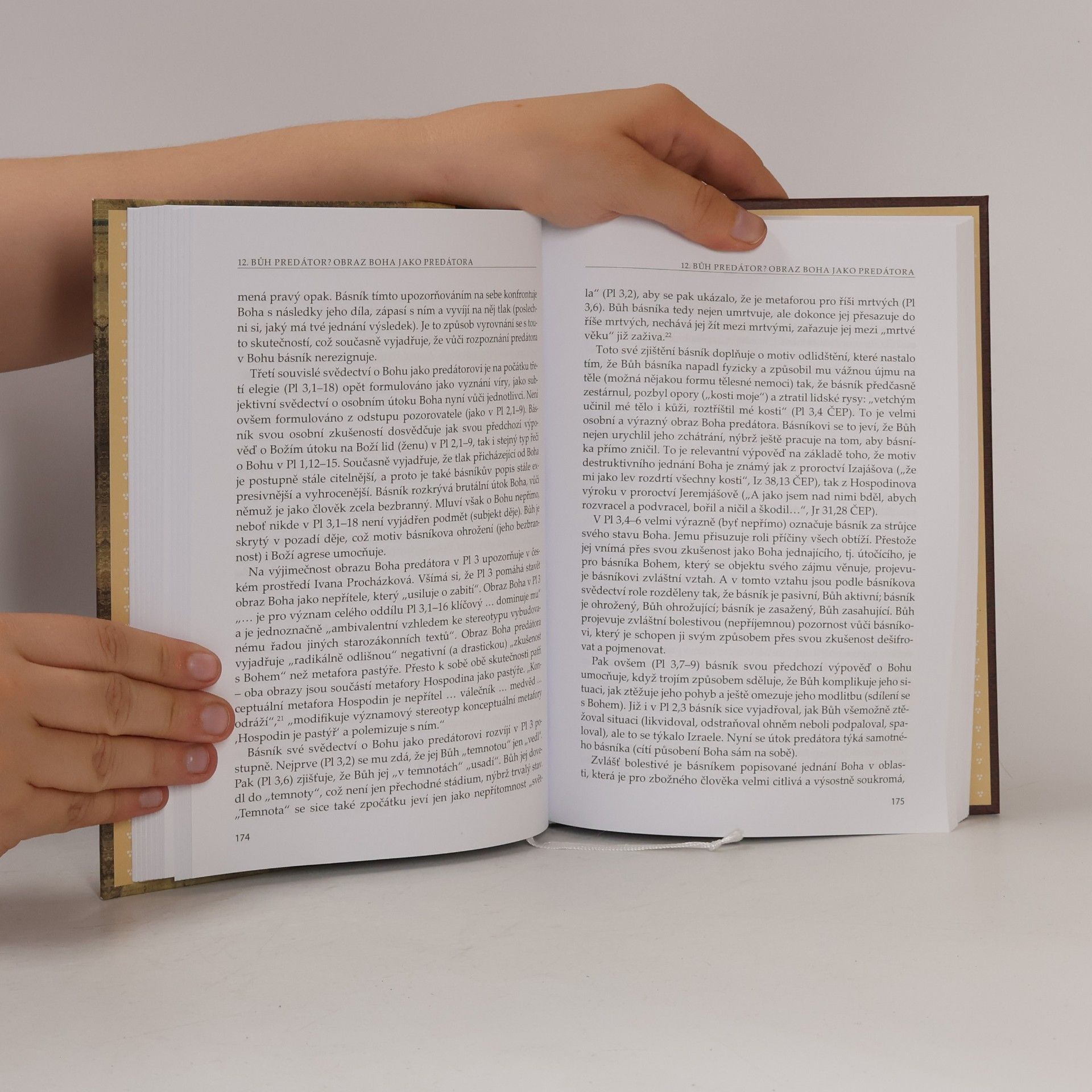 Martin Prudký Obtížné oddíly biblické poezie a moudrosti