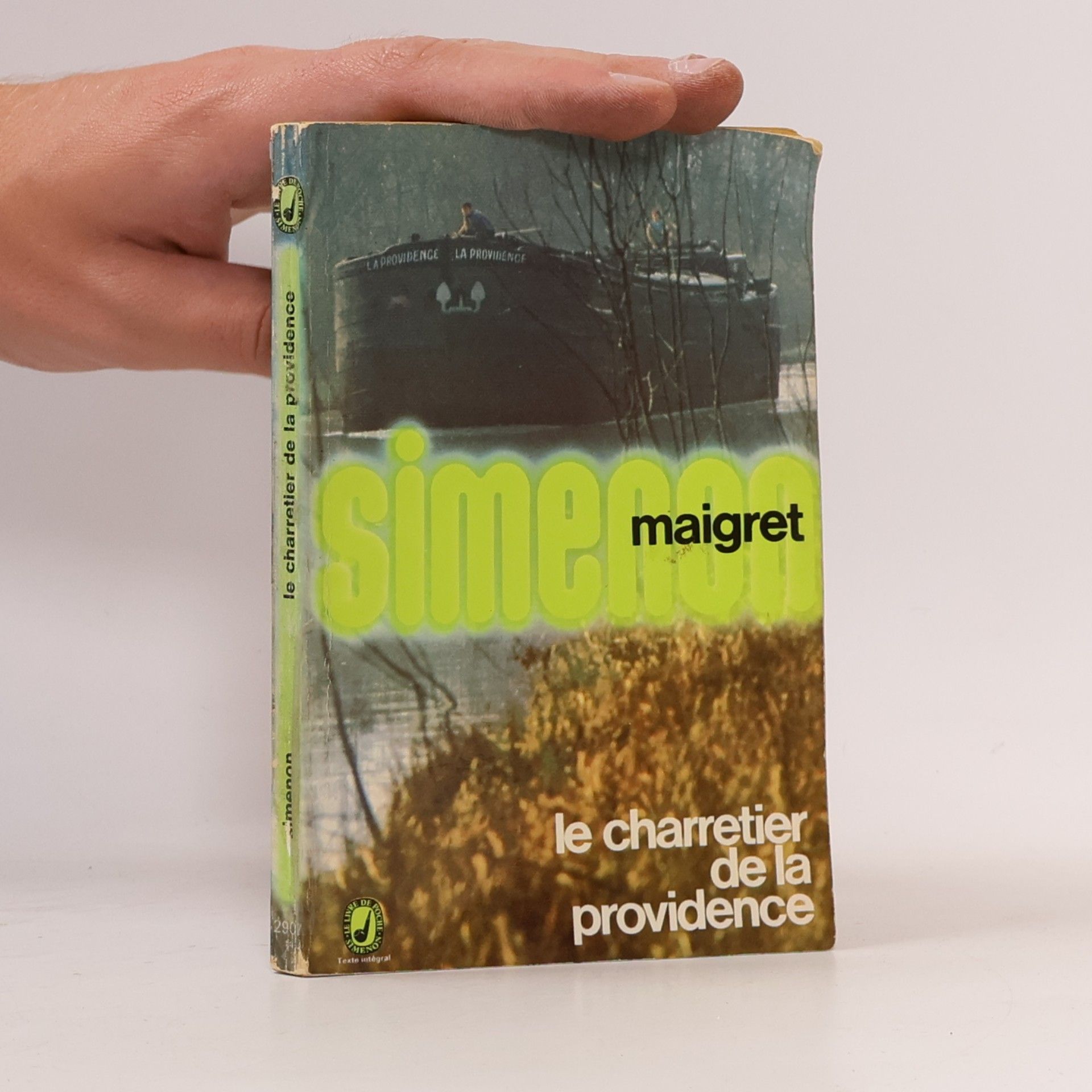 Georges Simenon Le charretier de la Providence